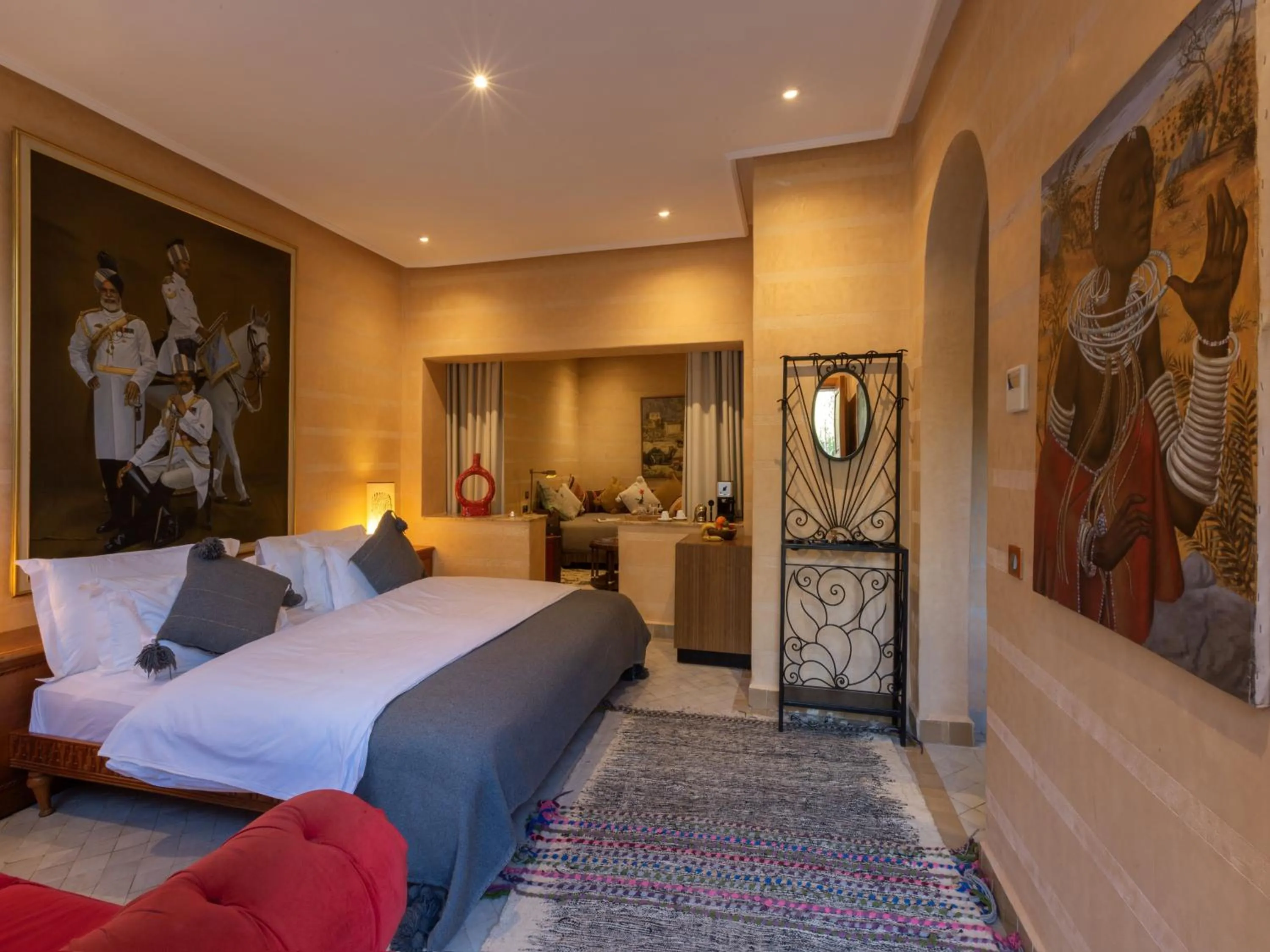 Photo of the whole room, Bed in Palais Mirage d'Atlas, Suites de Luxe & Spa