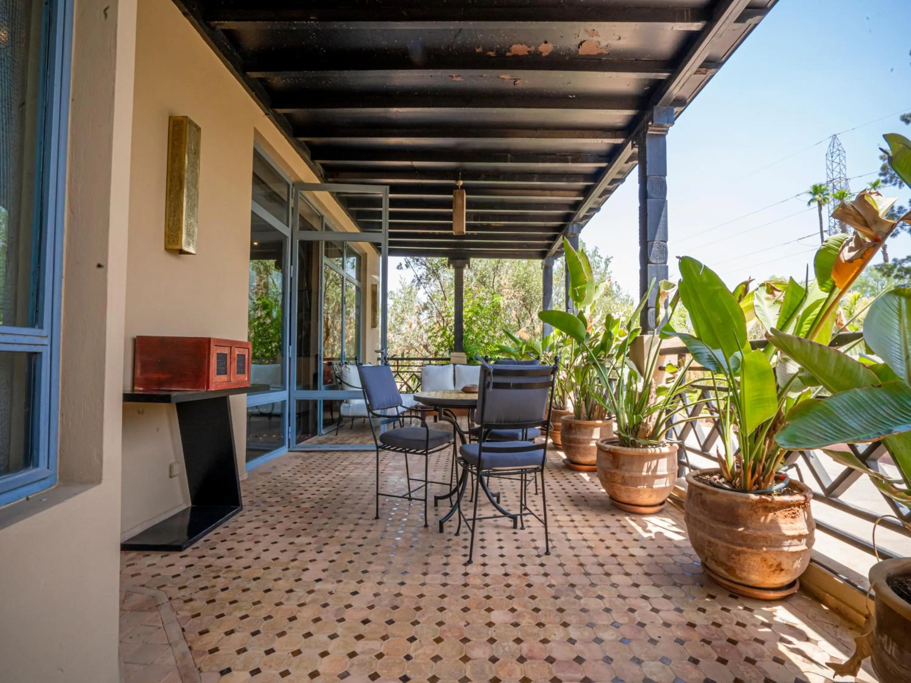 Balcony/Terrace in Palais Mirage d'Atlas, Suites de Luxe & Spa