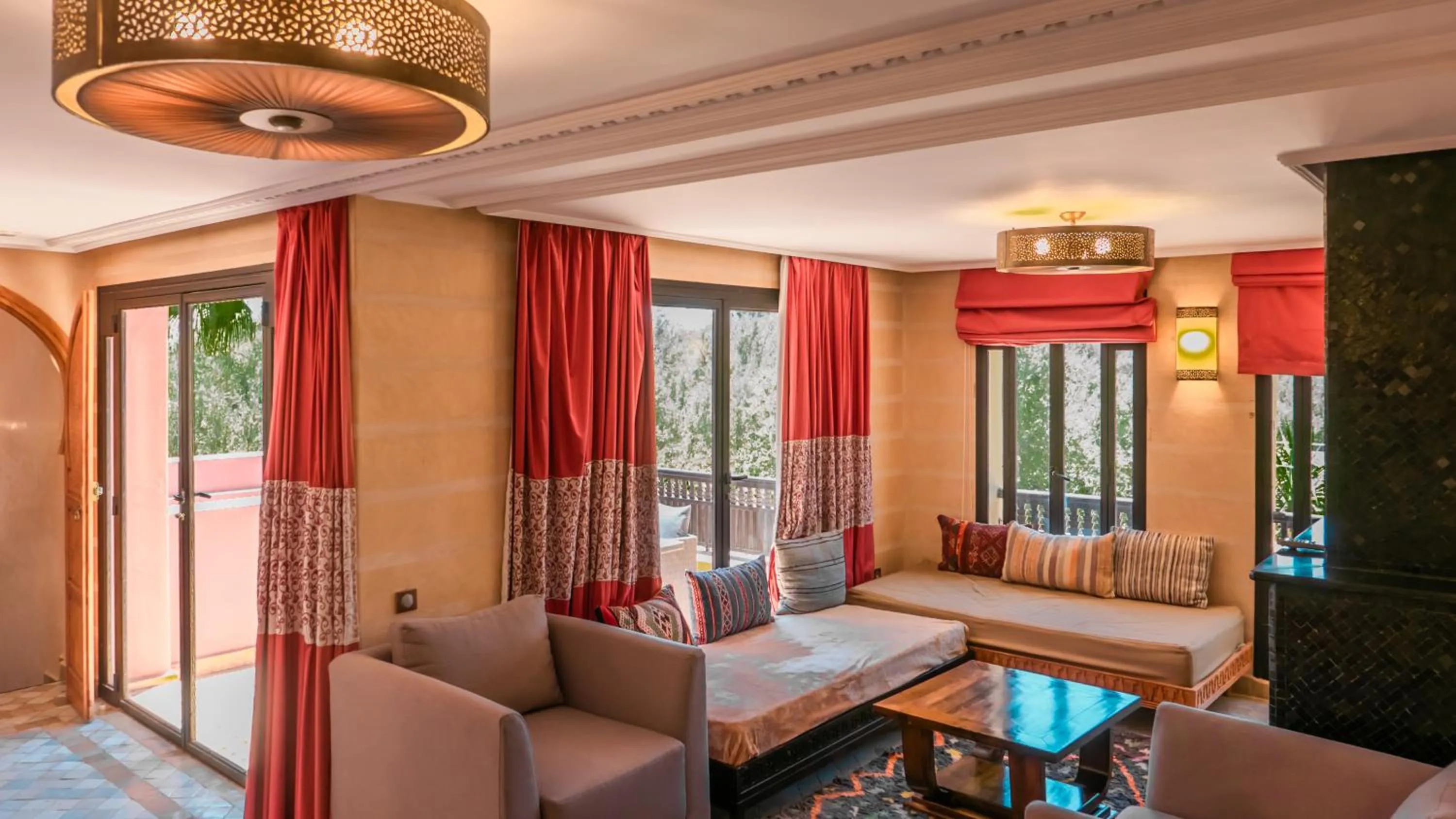 Bedroom in Palais Mirage d'Atlas, Suites de Luxe & Spa