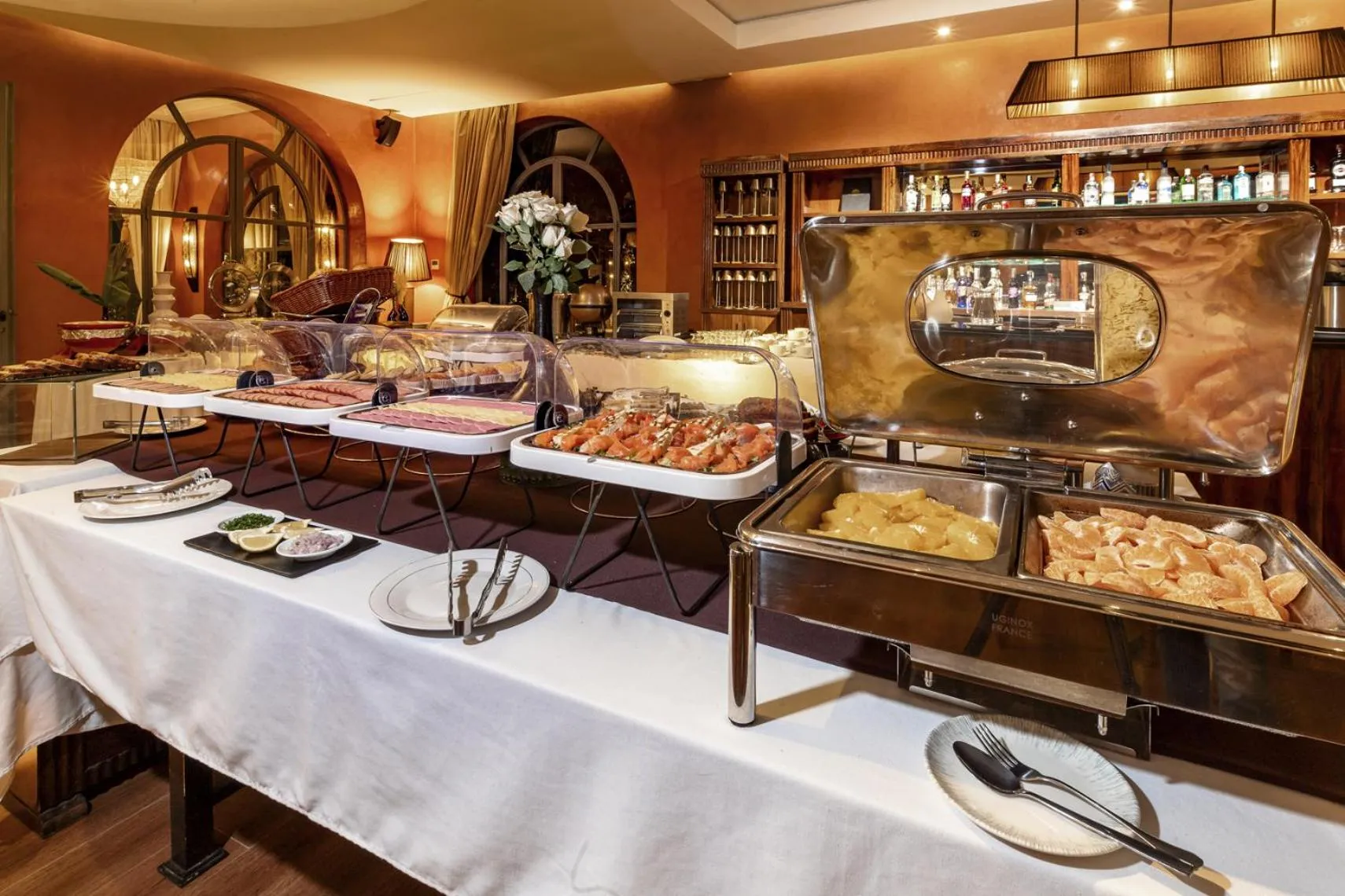 Breakfast in Palais Mirage d'Atlas, Hôtel & Spa