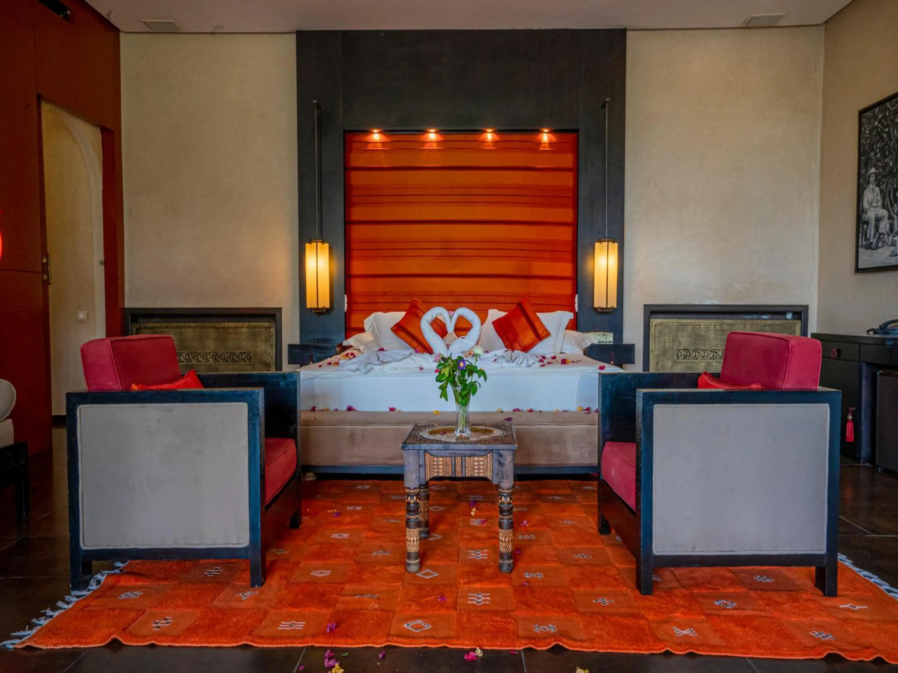 Bedroom in Palais Mirage d'Atlas, Suites de Luxe & Spa