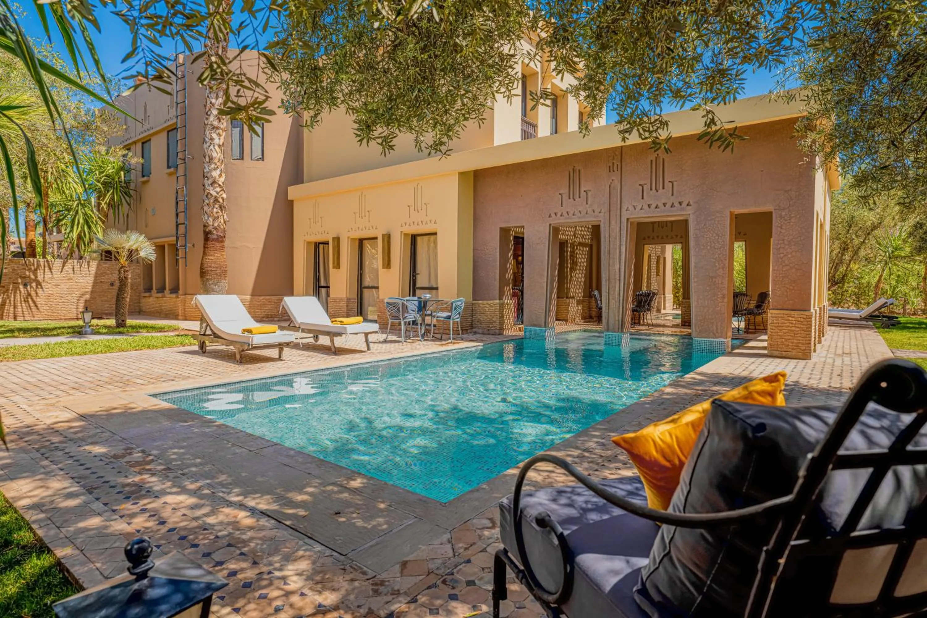 Property building in Palais Mirage d'Atlas, Suites de Luxe & Spa