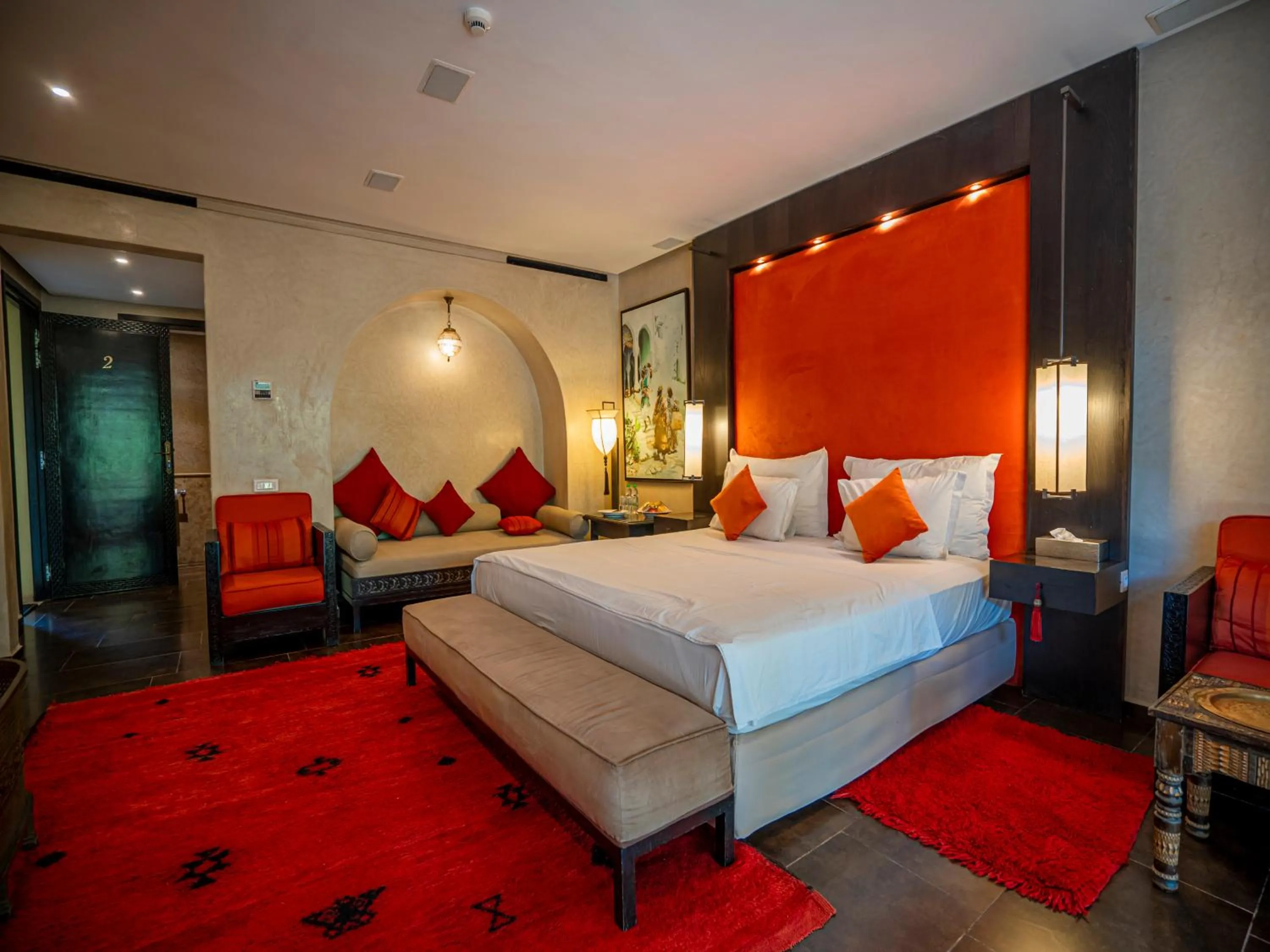 Photo of the whole room, Bed in Palais Mirage d'Atlas, Suites de Luxe & Spa