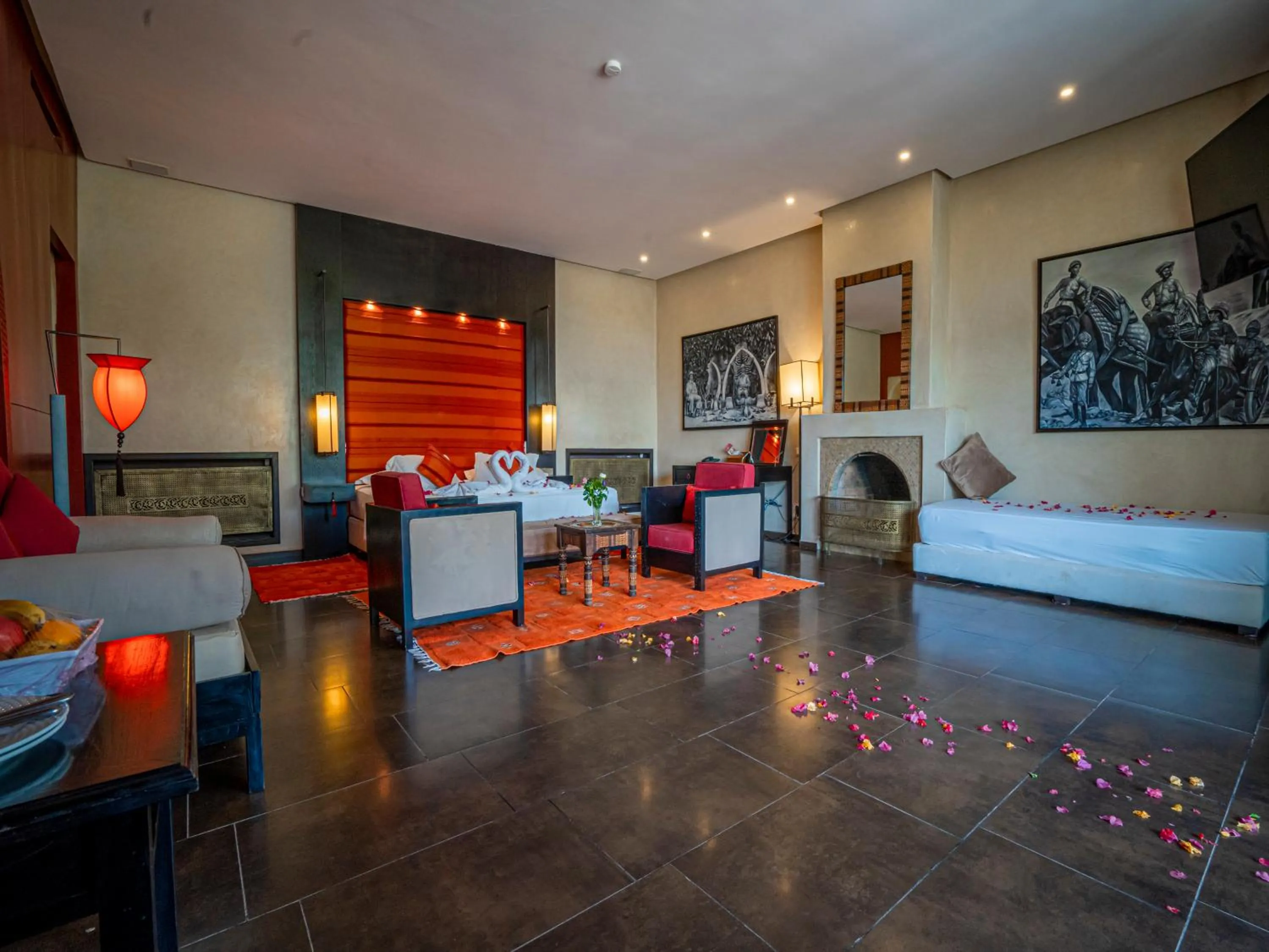 Bedroom in Palais Mirage d'Atlas, Suites de Luxe & Spa