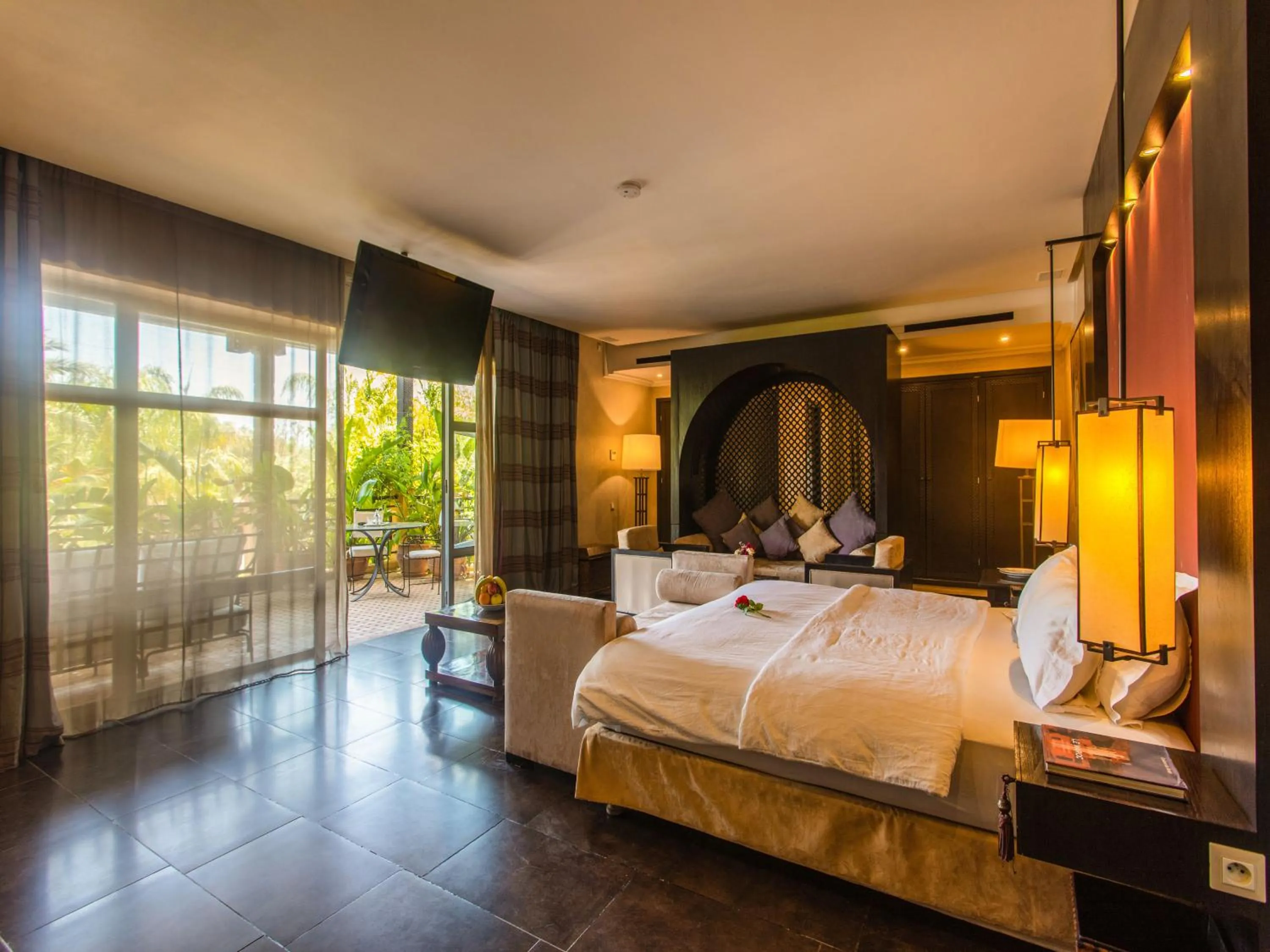 Bedroom, Bed in Palais Mirage d'Atlas, Suites de Luxe & Spa