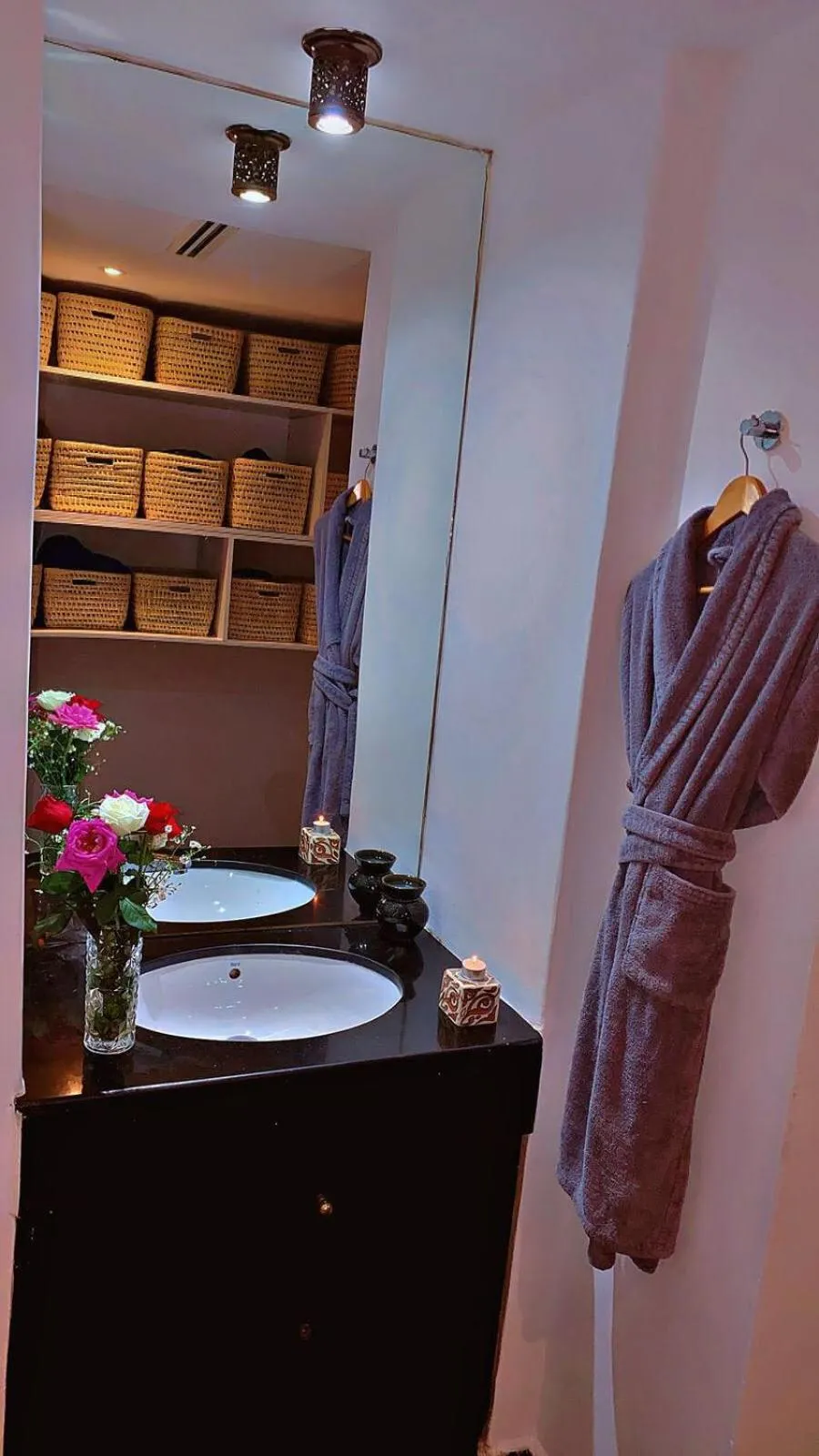 Spa and wellness centre/facilities in Palais Mirage d'Atlas, Suites de Luxe & Spa