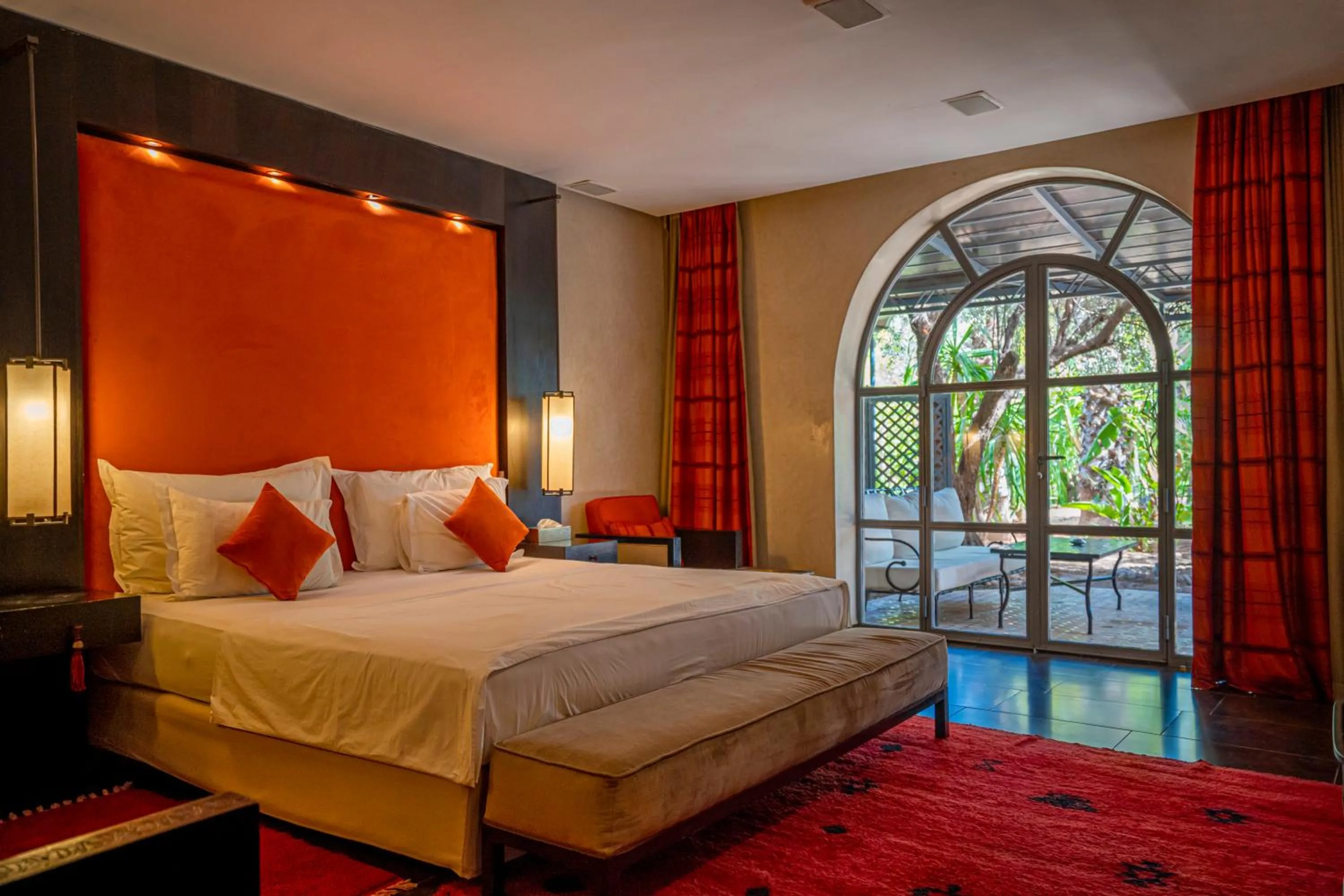 Bedroom, Bed in Palais Mirage d'Atlas, Suites de Luxe & Spa