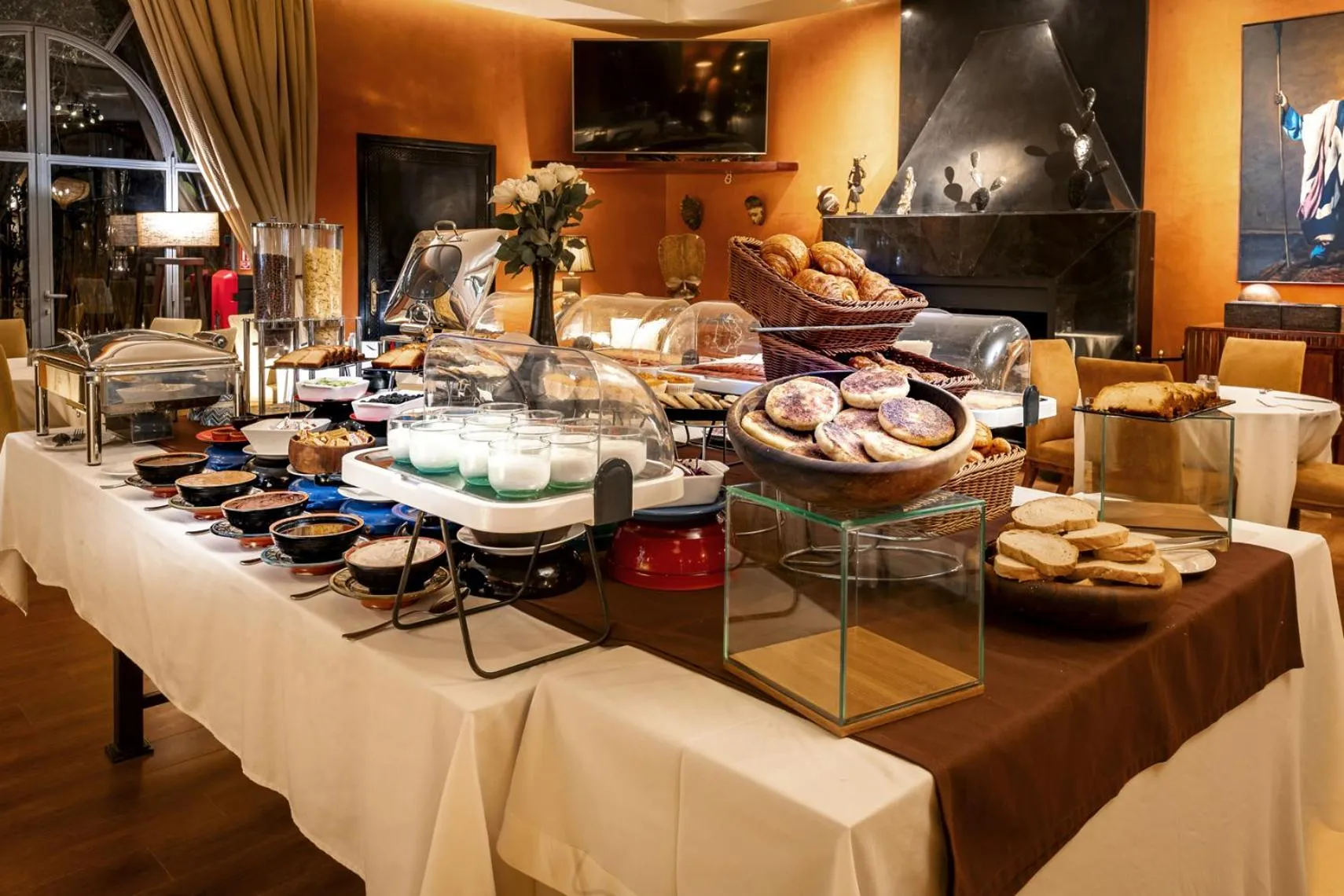 Breakfast in Palais Mirage d'Atlas, Hôtel & Spa