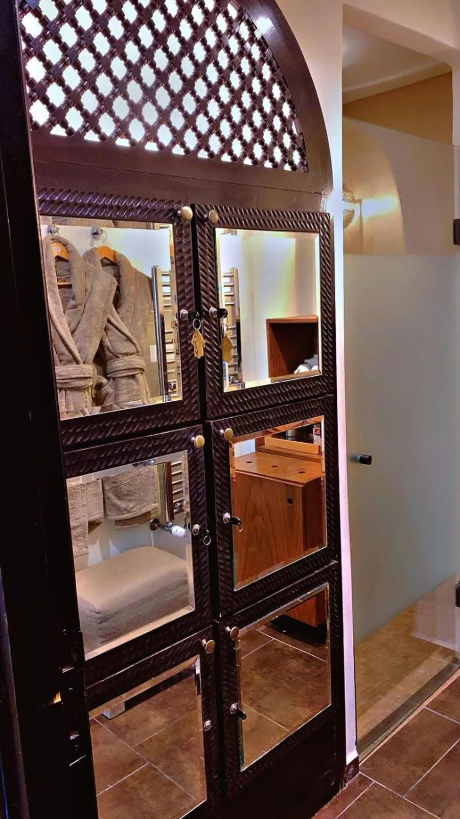 Spa and wellness centre/facilities, Bed in Palais Mirage d'Atlas, Suites de Luxe & Spa