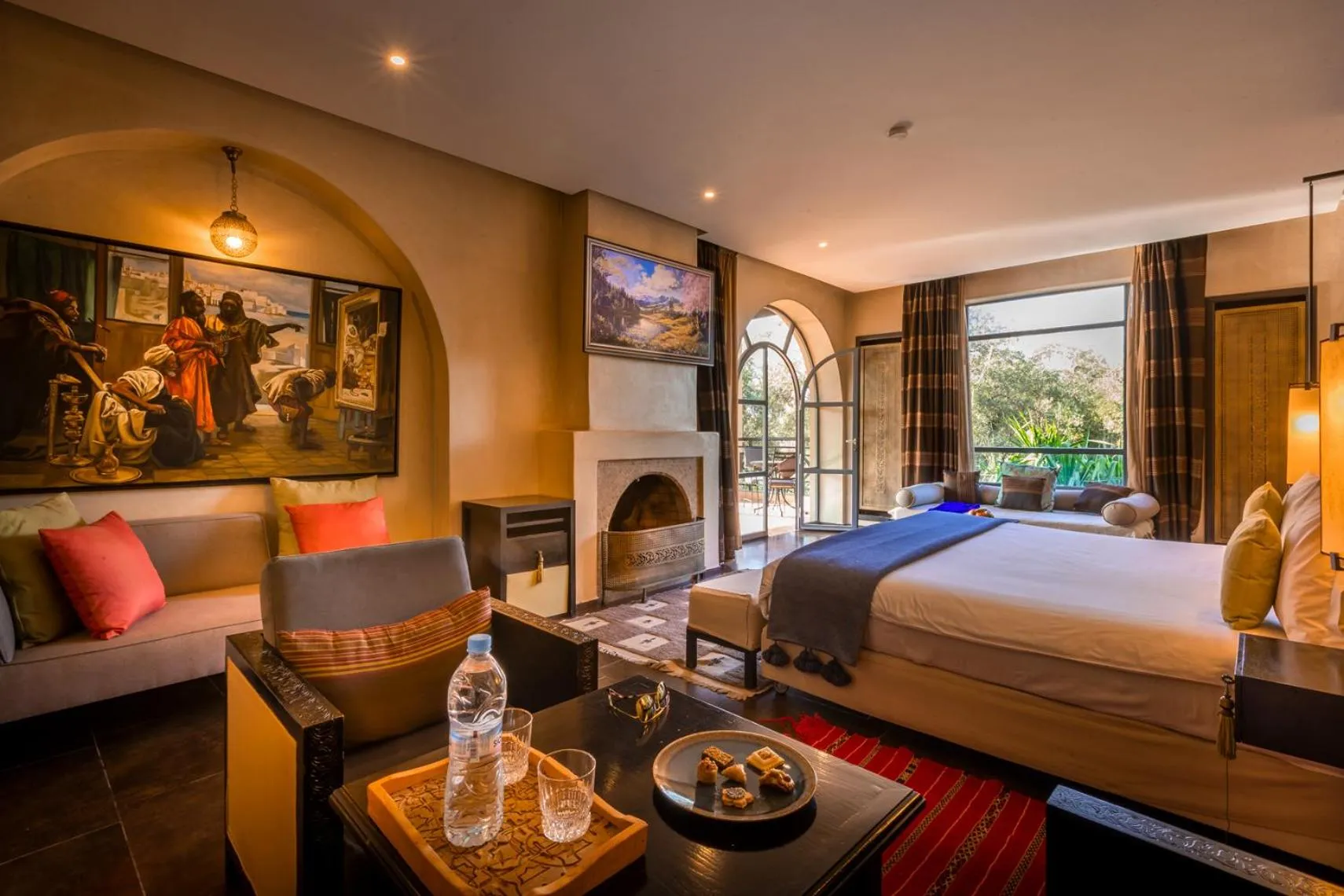 Photo of the whole room, Bed in Palais Mirage d'Atlas, Suites de Luxe & Spa