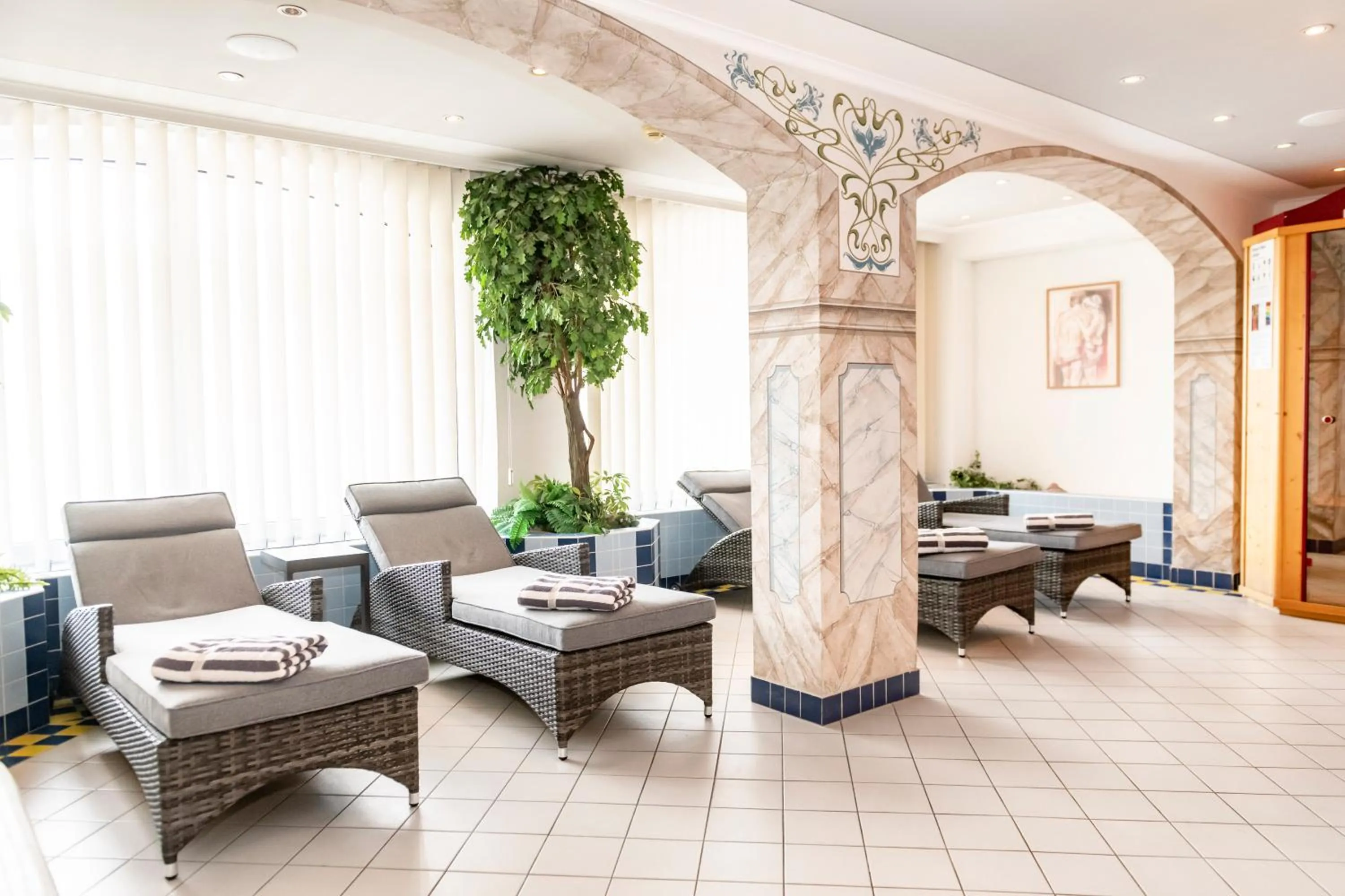 Spa and wellness centre/facilities in Hotel Schneeberger