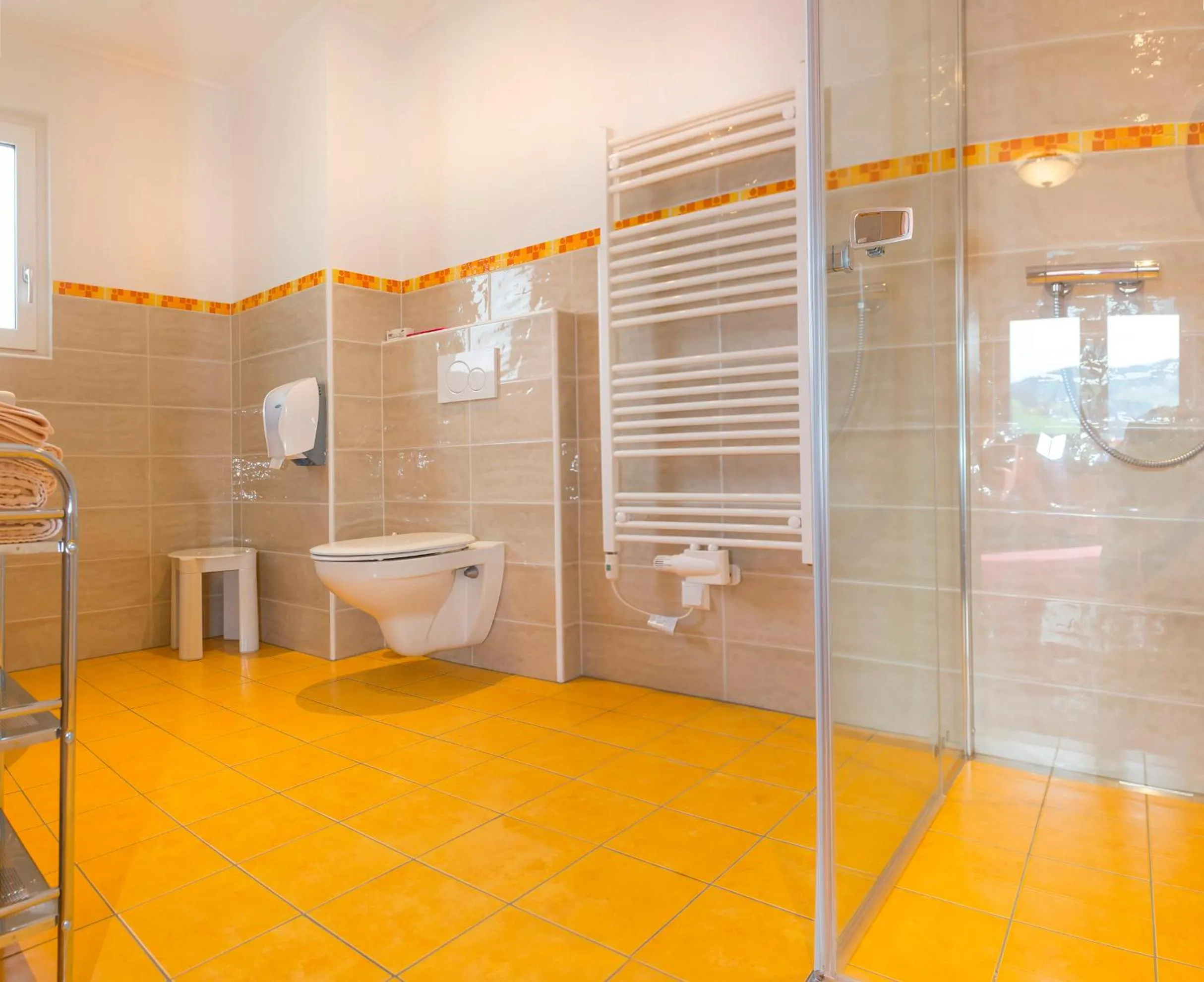 Bathroom in Hotel Schneeberger