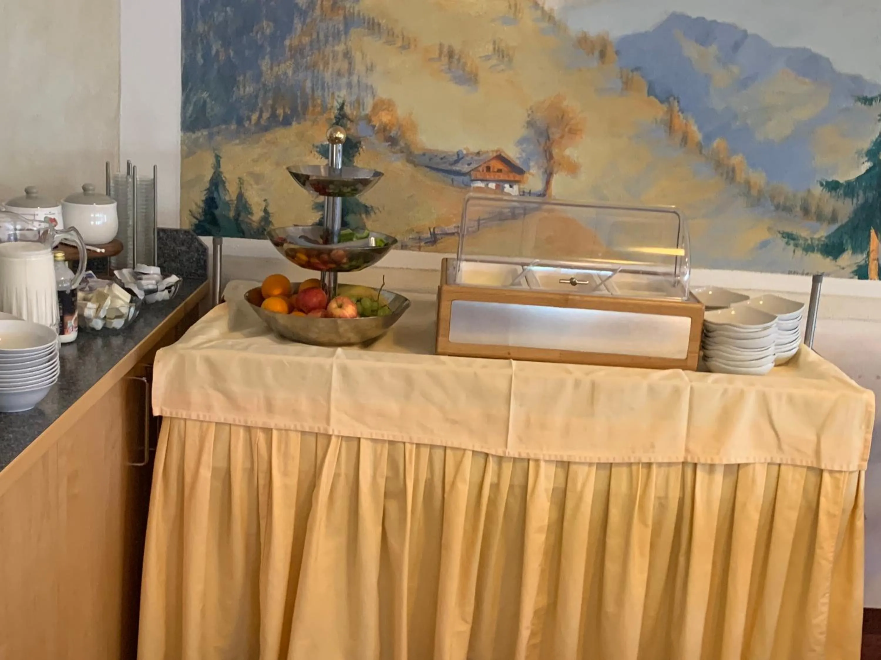 Breakfast in Hotel Schneeberger