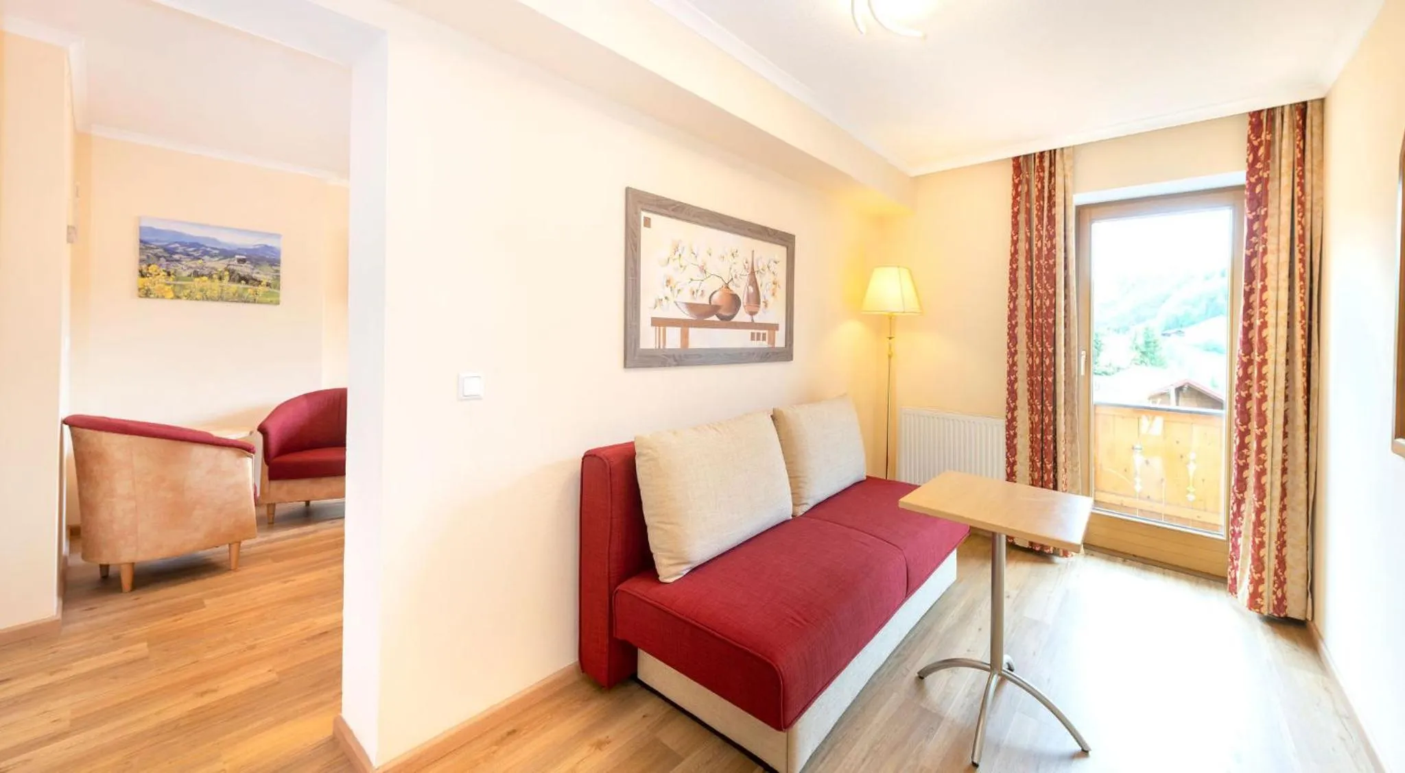 Photo of the whole room in Hotel Schneeberger