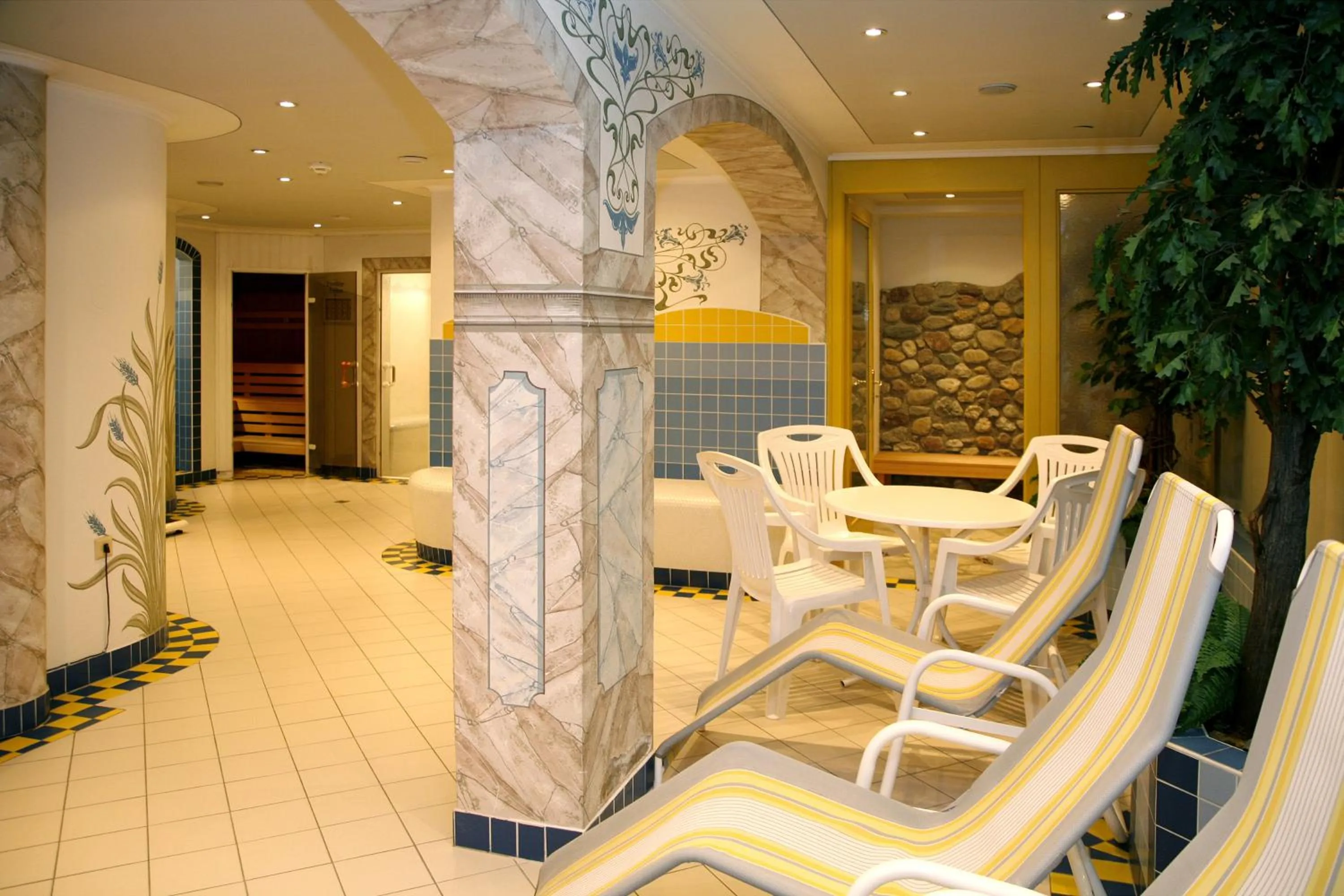 Sauna in Hotel Schneeberger