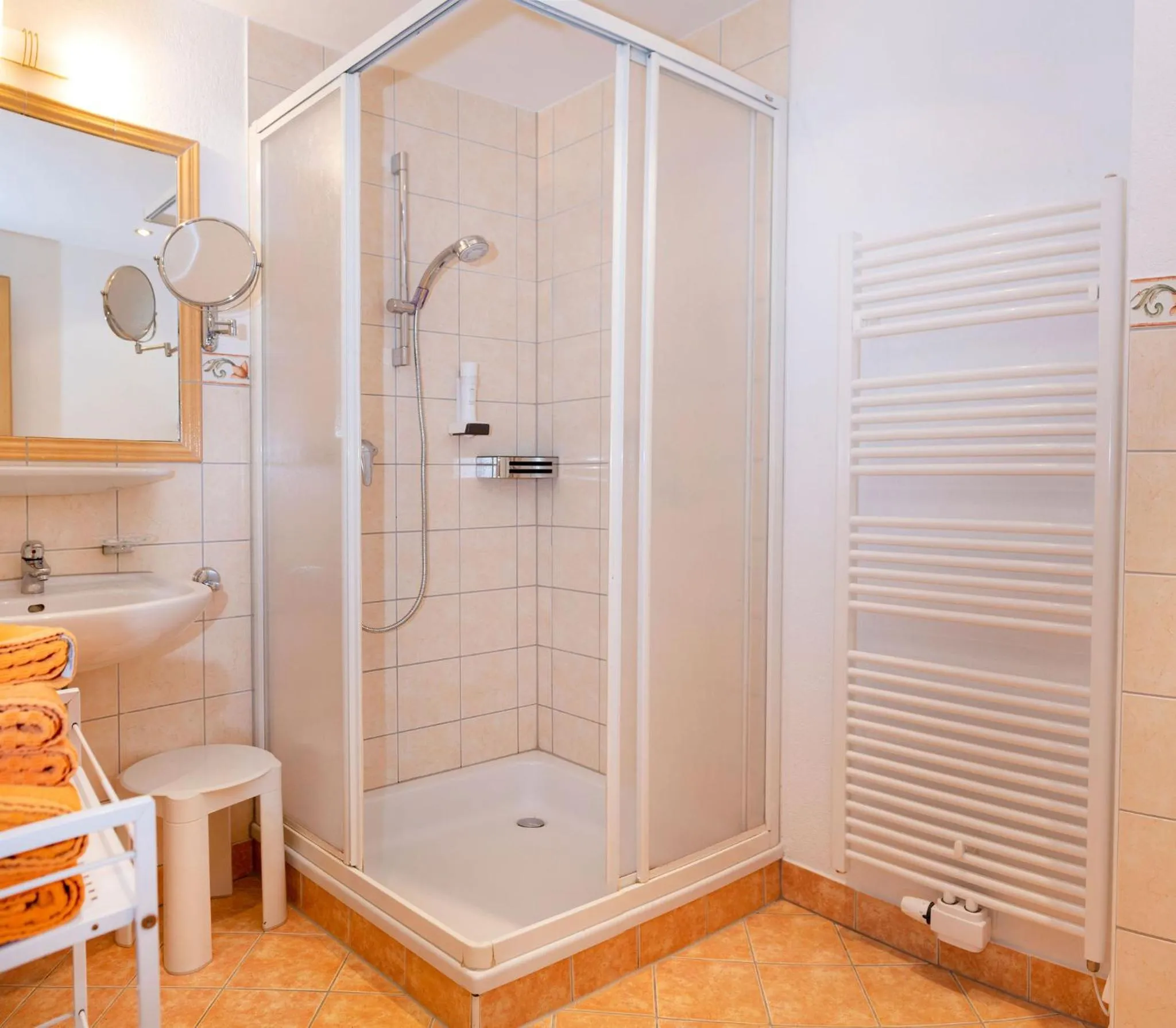 Bathroom in Hotel Schneeberger