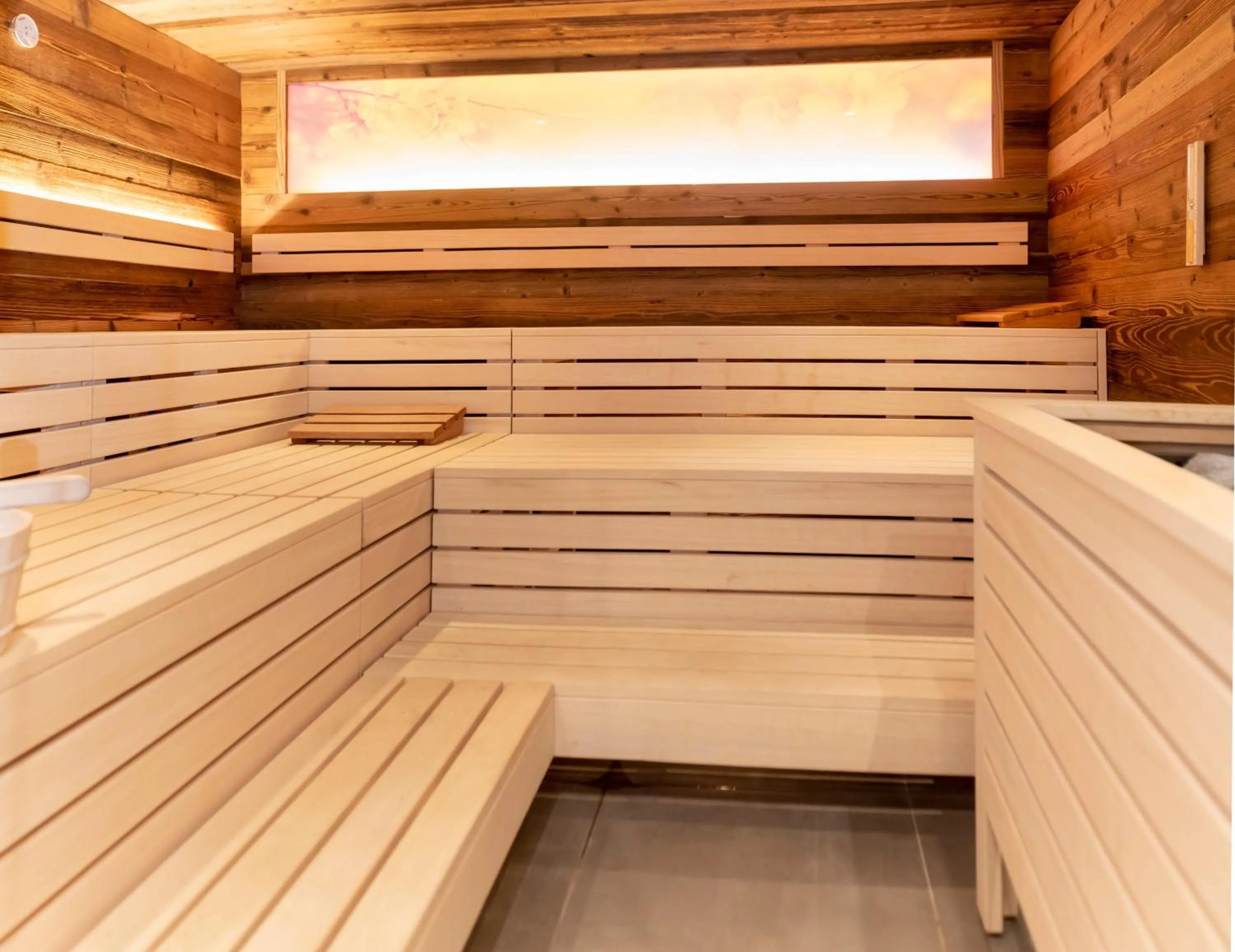 Spa and wellness centre/facilities in Hotel Schneeberger