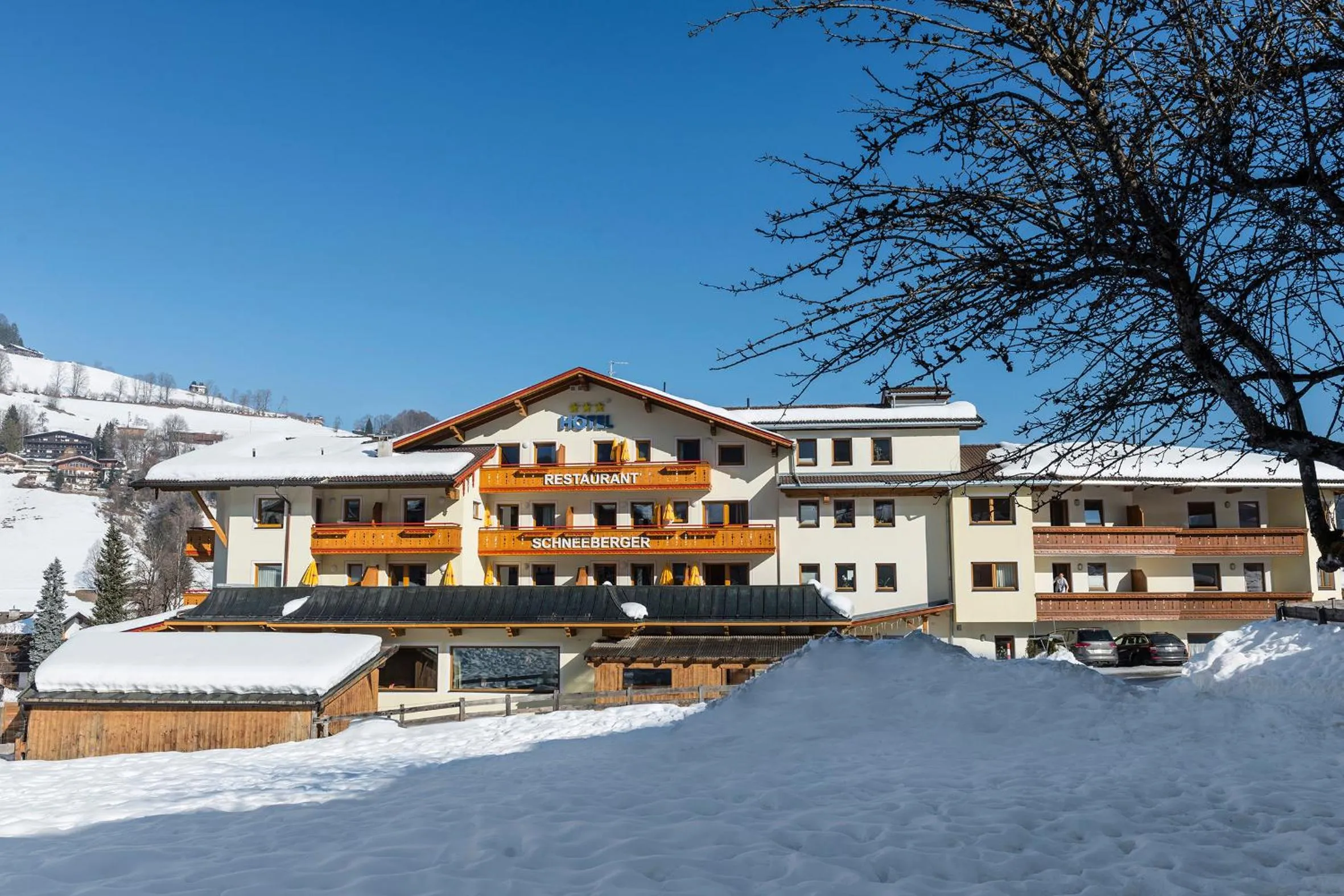 Property building in Hotel Schneeberger