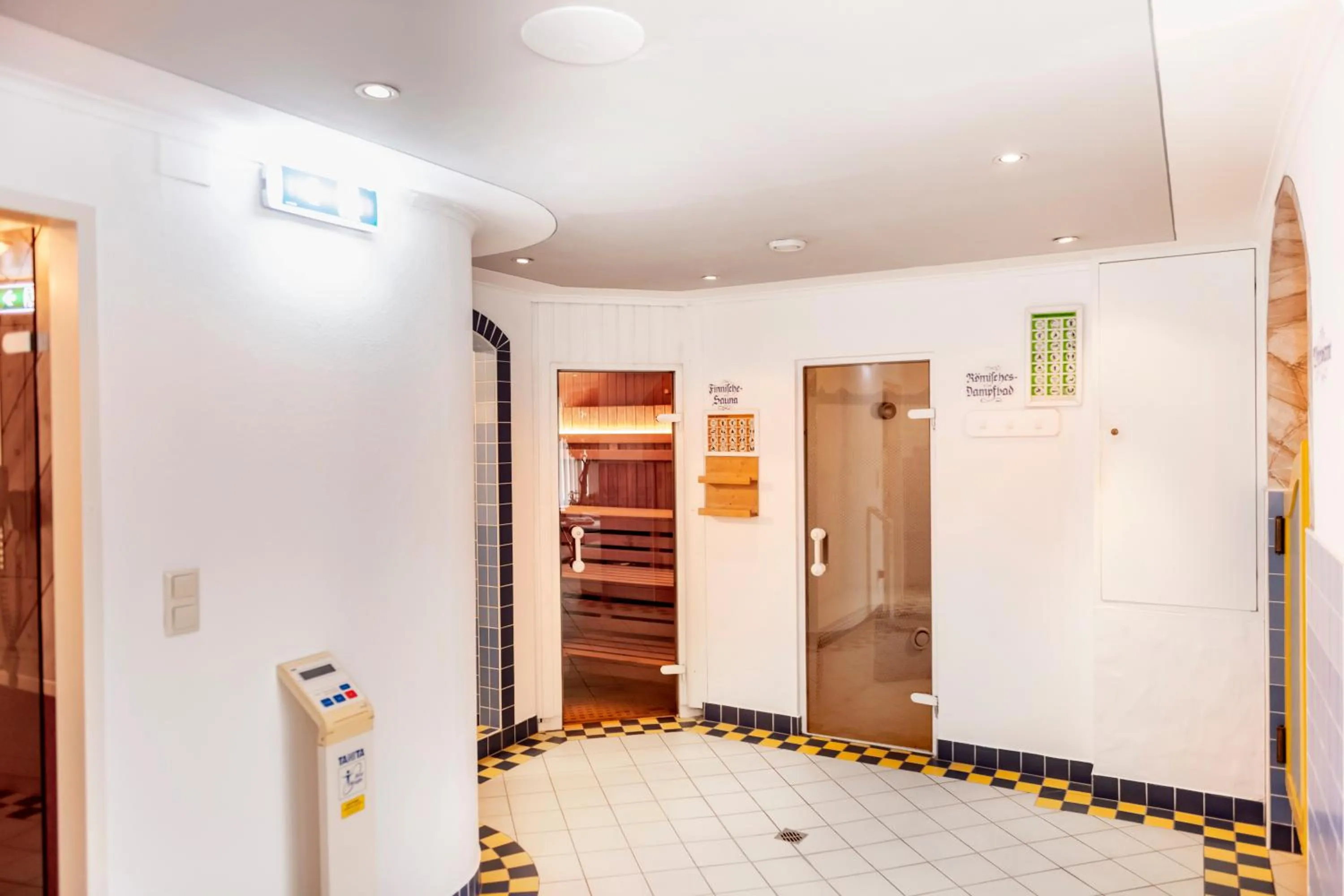 Spa and wellness centre/facilities in Hotel Schneeberger