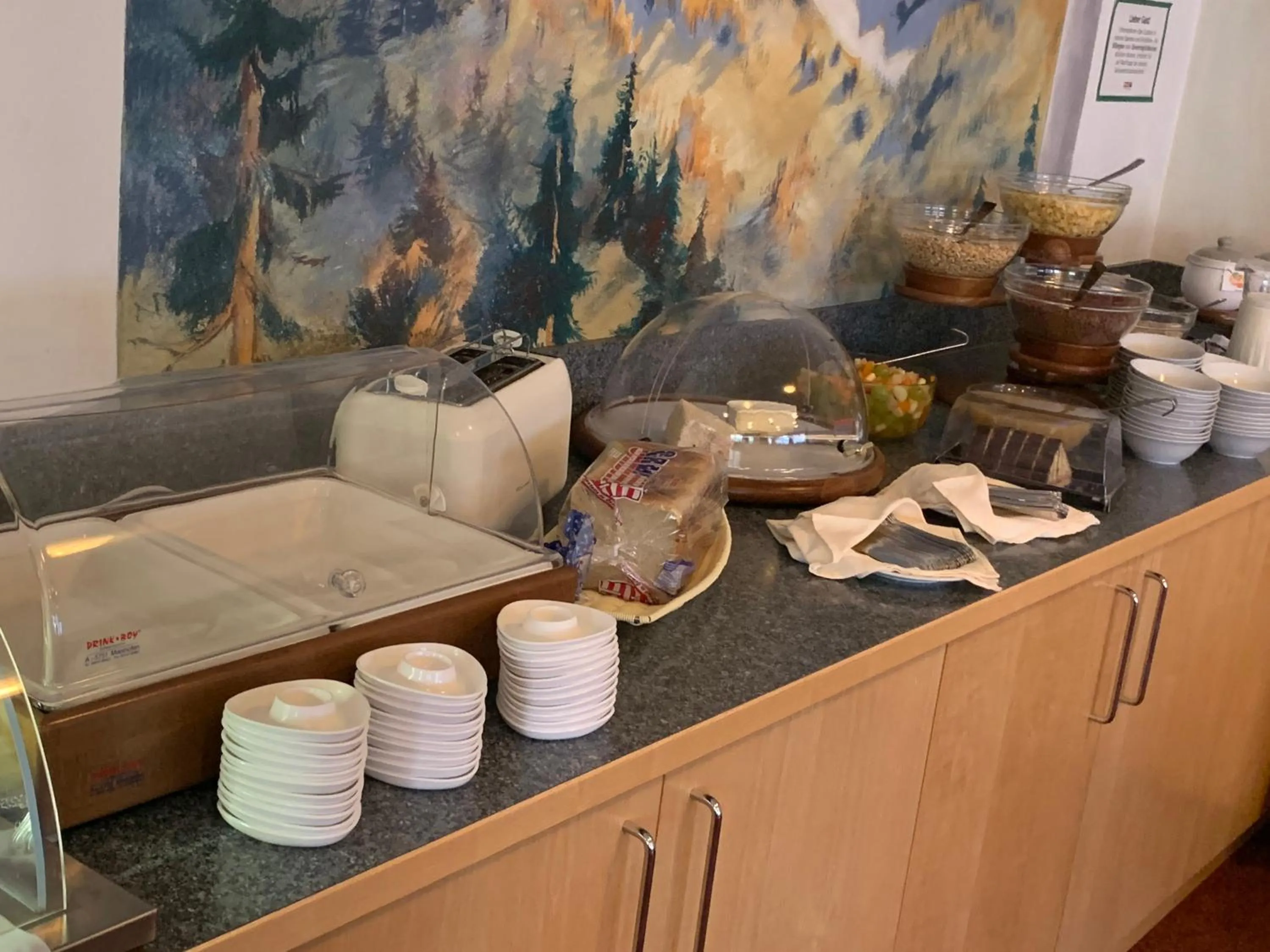 Breakfast in Hotel Schneeberger