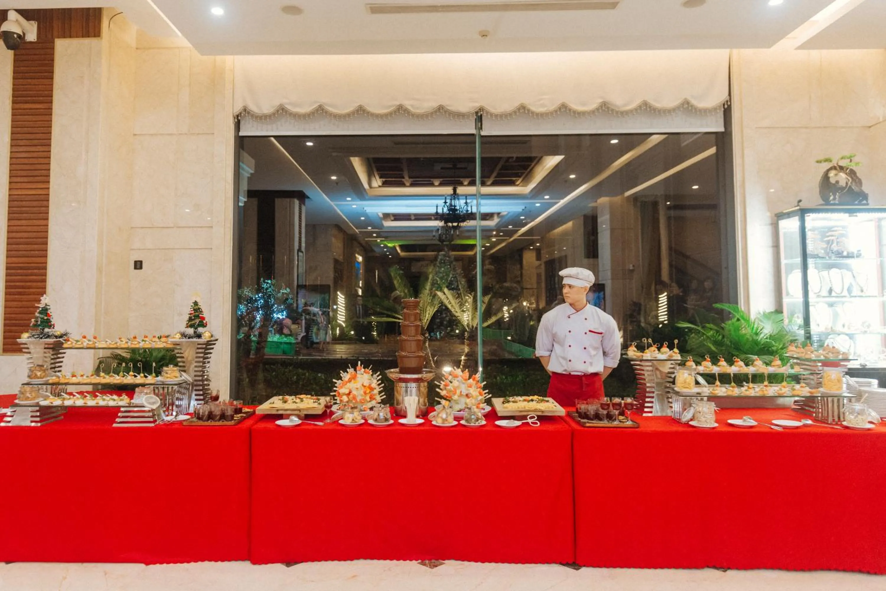 Food in DLG Hotel Danang