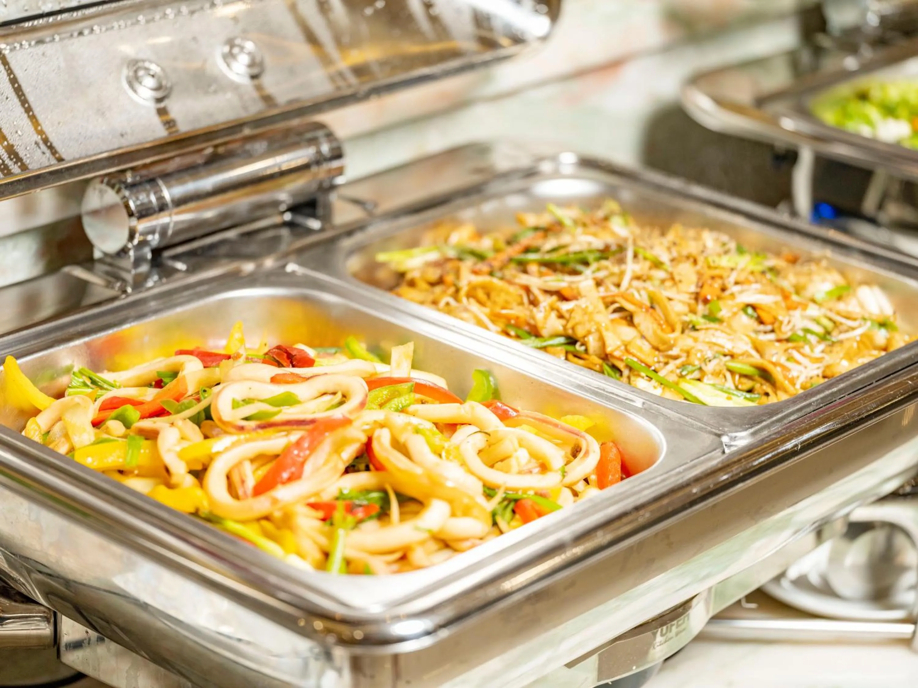 Food in DLG Hotel Danang