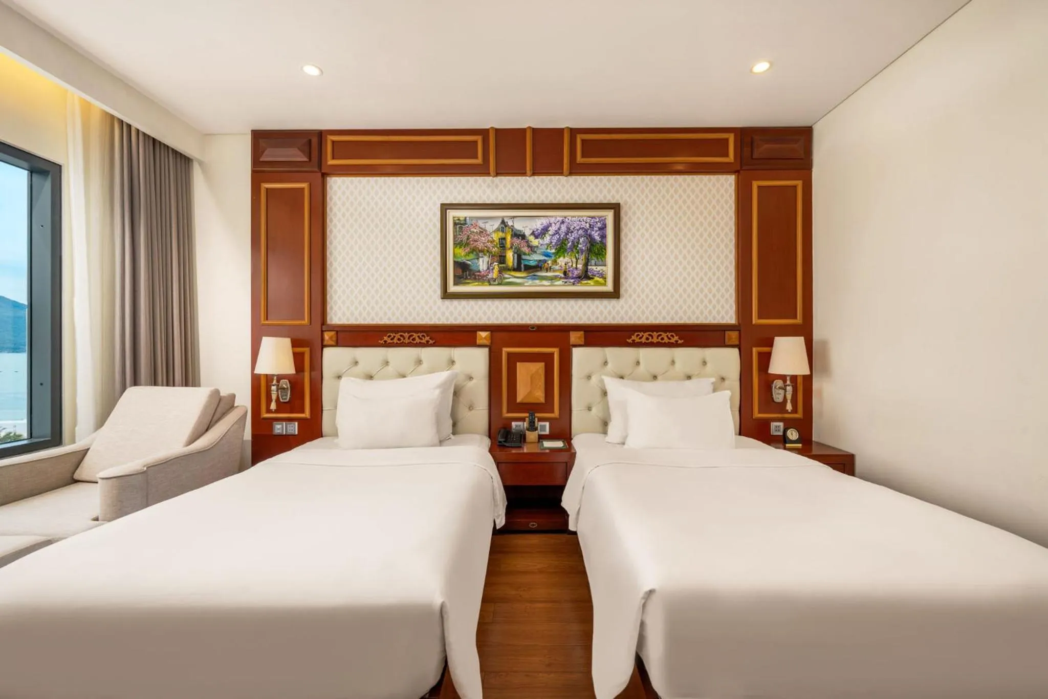 Bedroom, Bed in DLG Hotel Danang