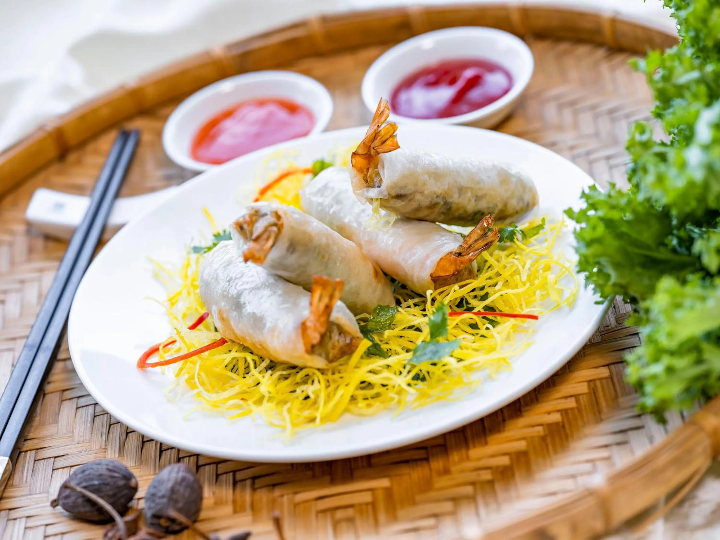 Food in DLG Hotel Danang