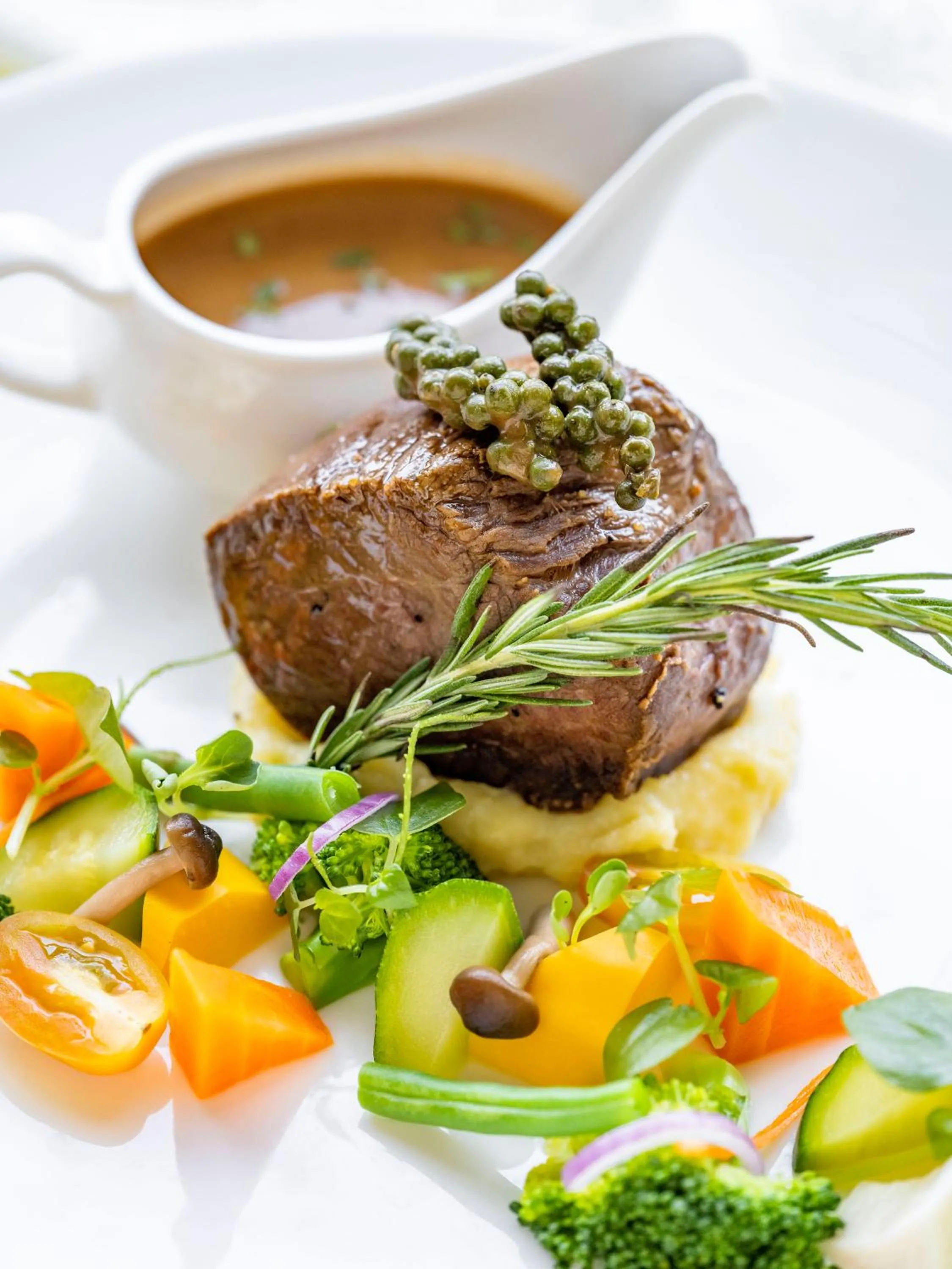 Food in DLG Hotel Danang