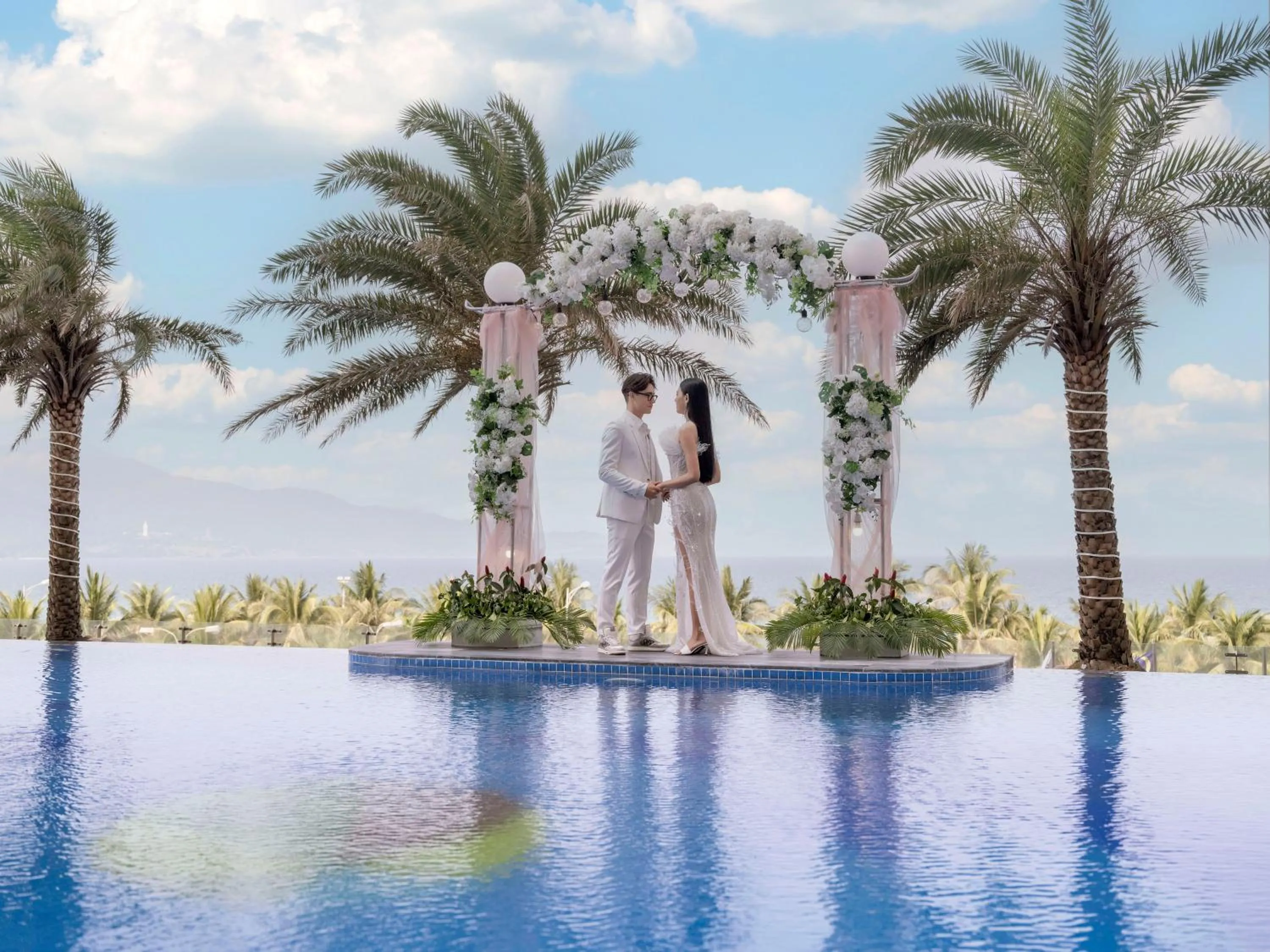 wedding in DLG Hotel Danang