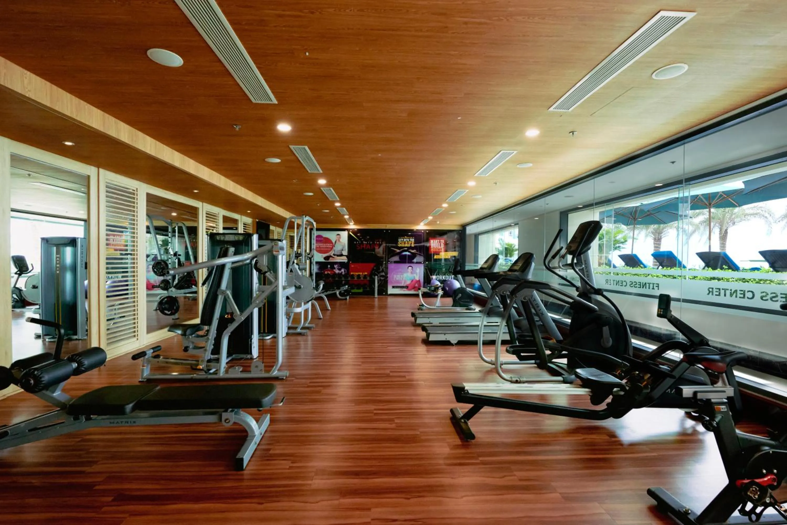 Fitness centre/facilities in DLG Hotel Danang