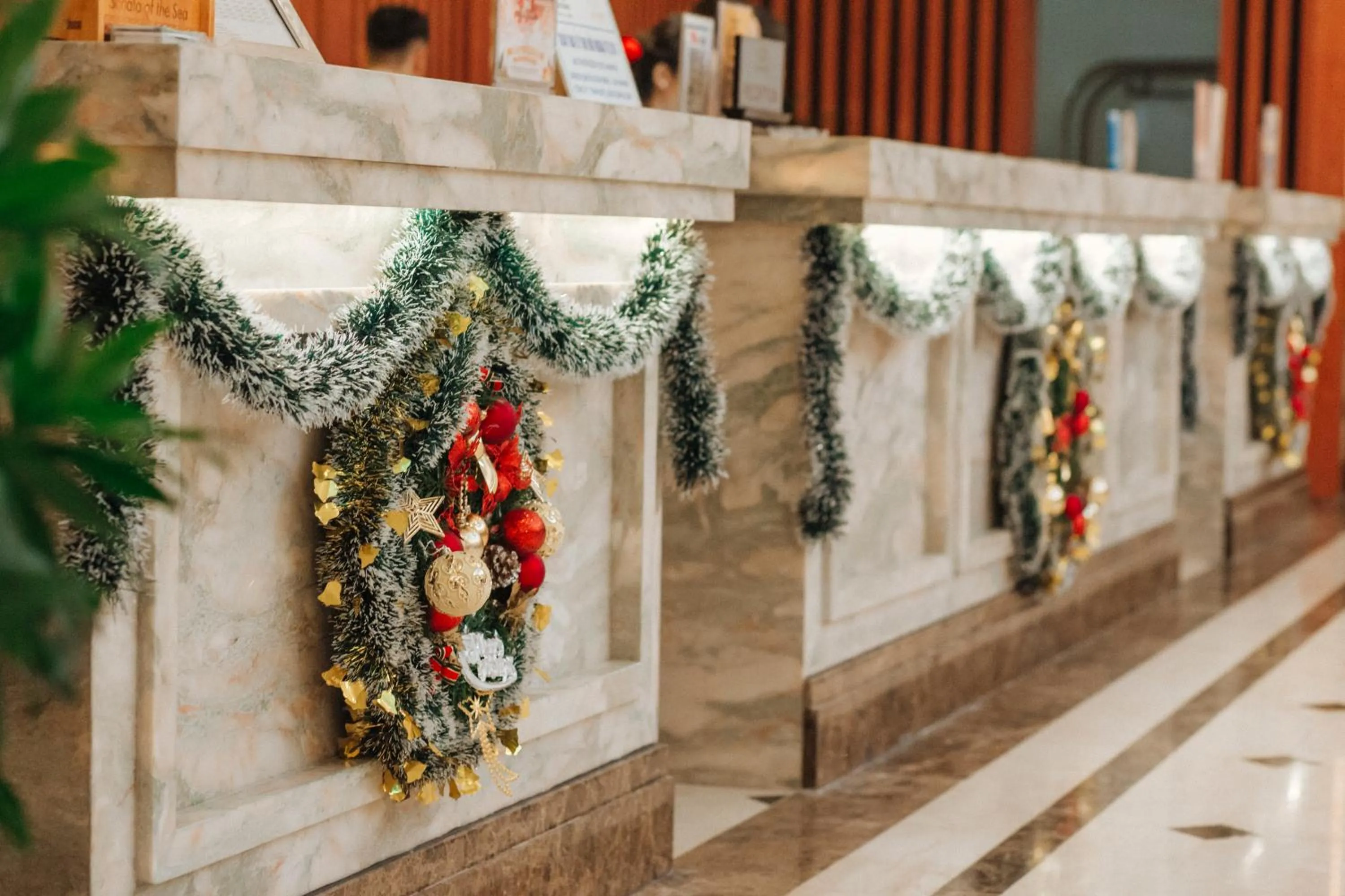 Decorative detail in DLG Hotel Danang