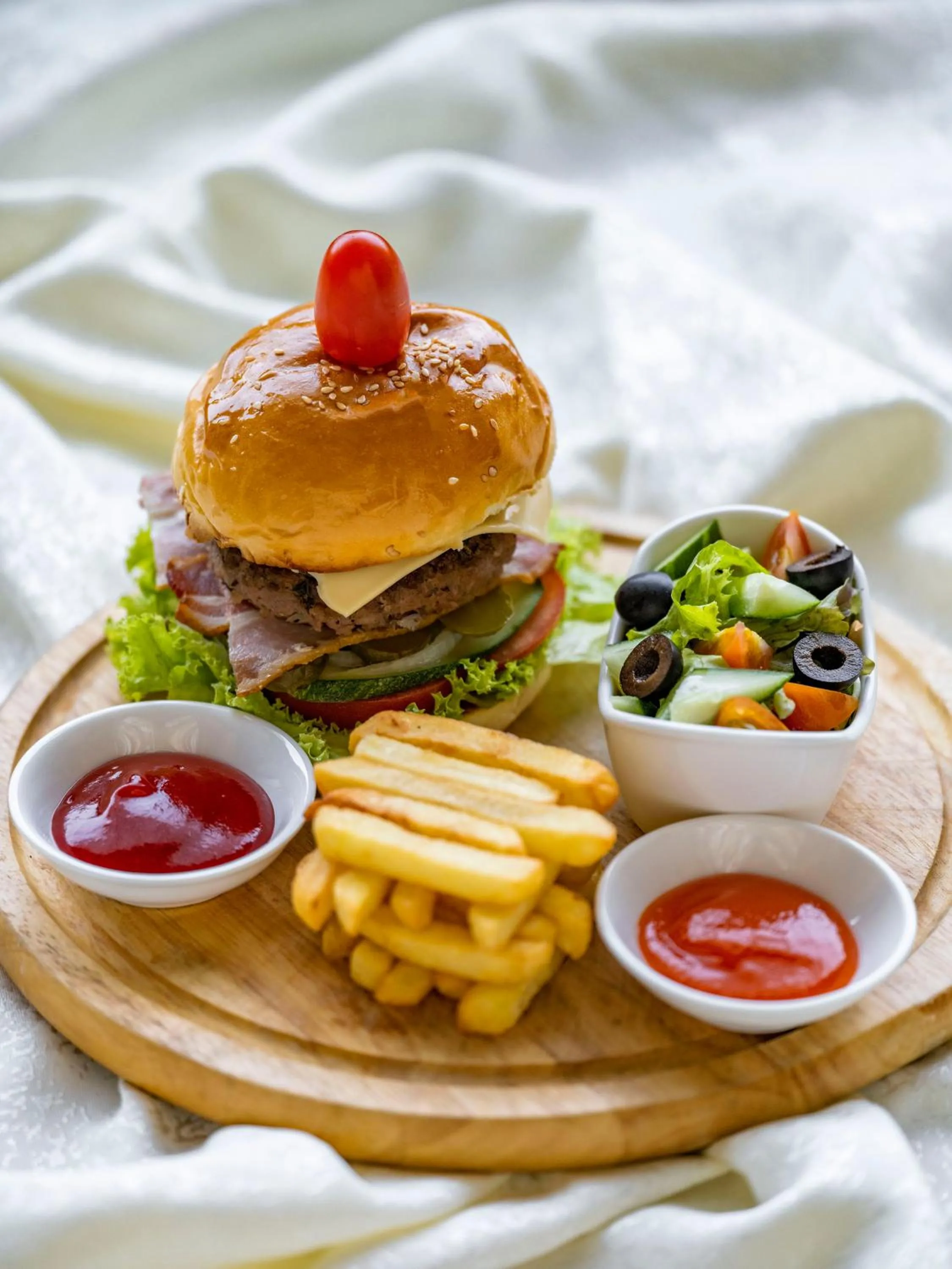 Food in DLG Hotel Danang