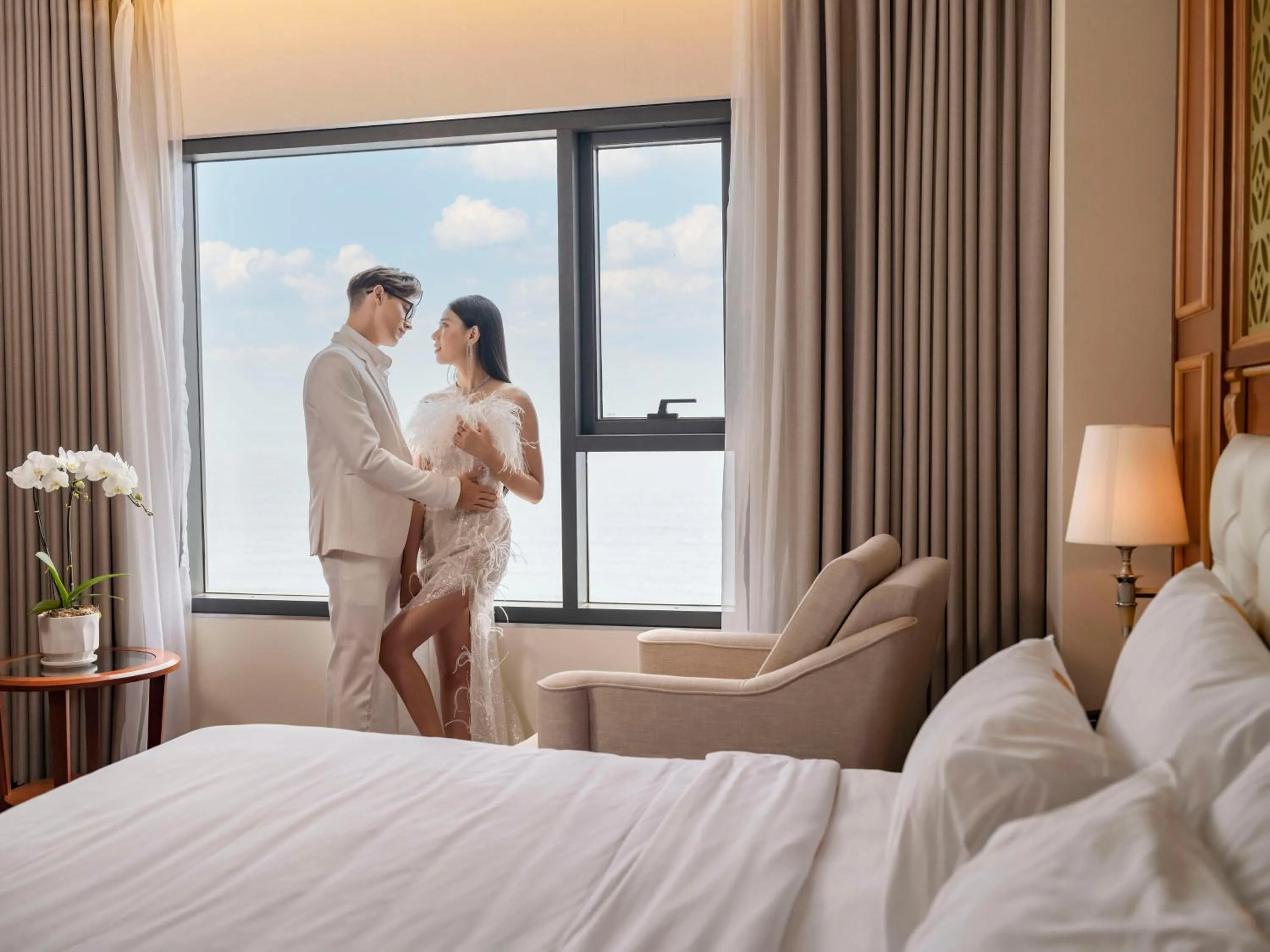 wedding, Bed in DLG Hotel Danang