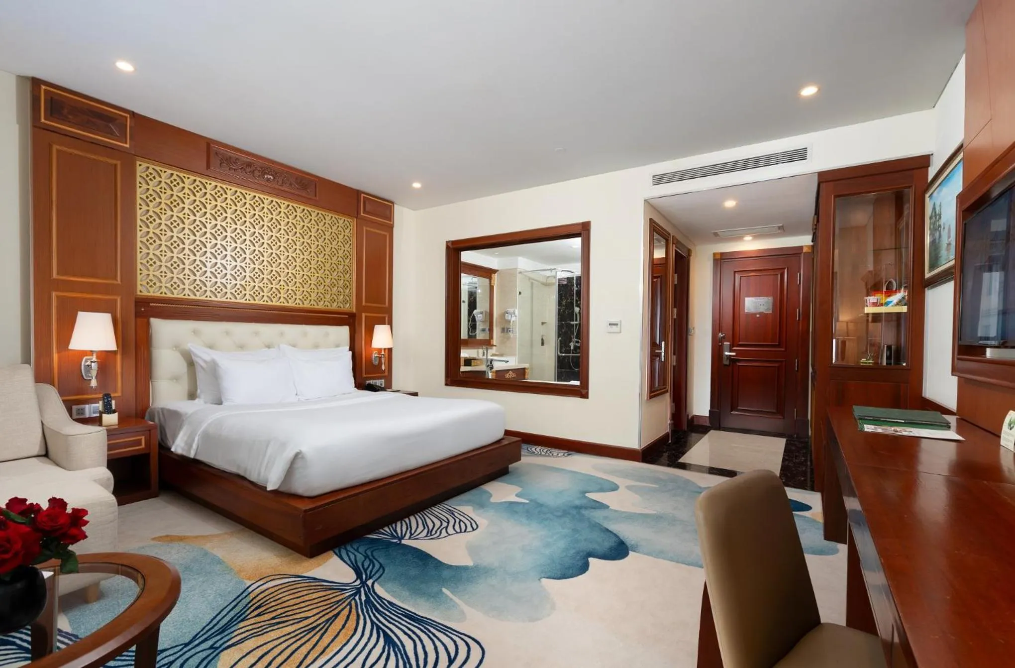 Bedroom, Bed in DLG Hotel Danang