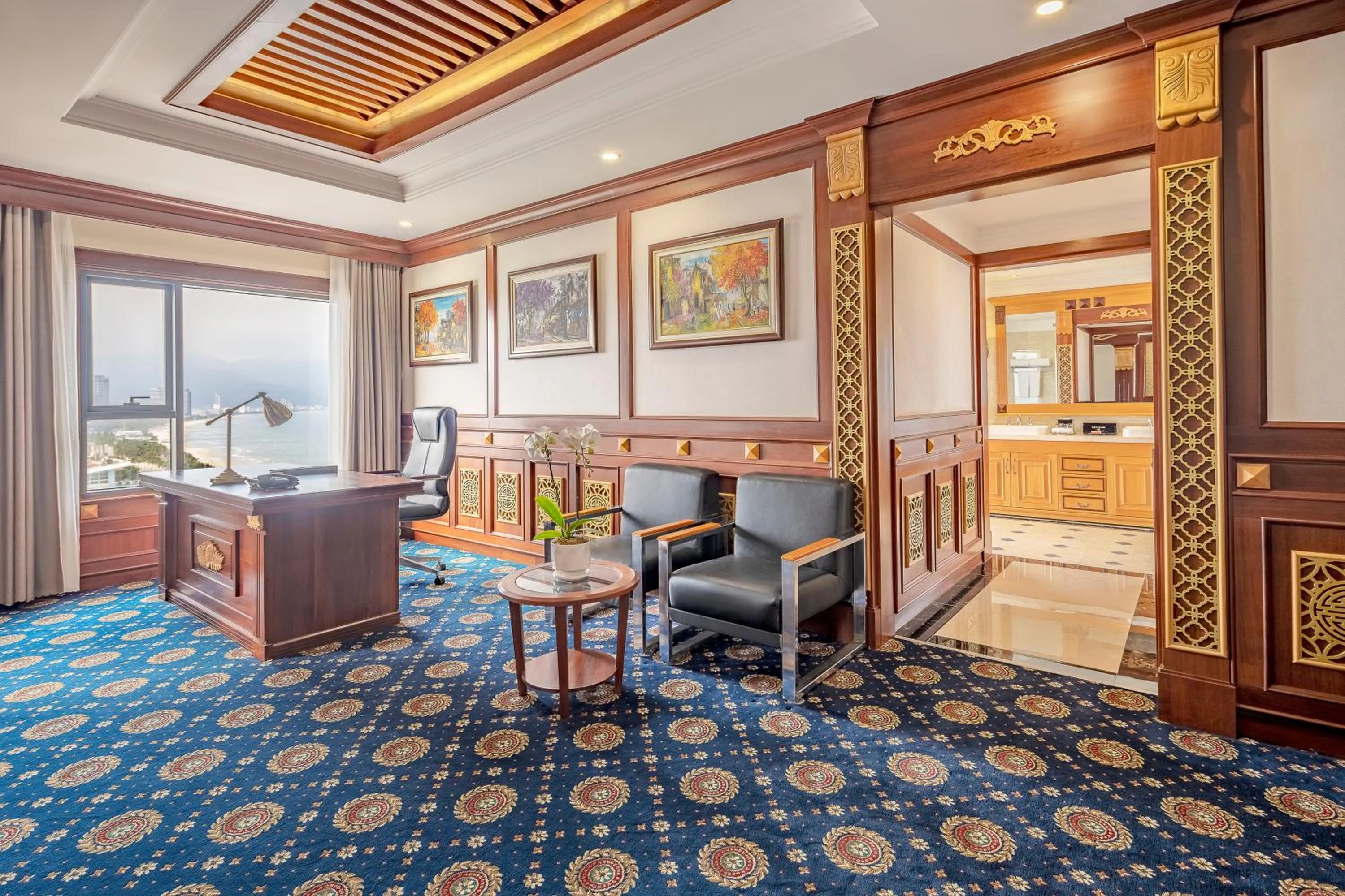 Photo of the whole room in DLG Hotel Danang