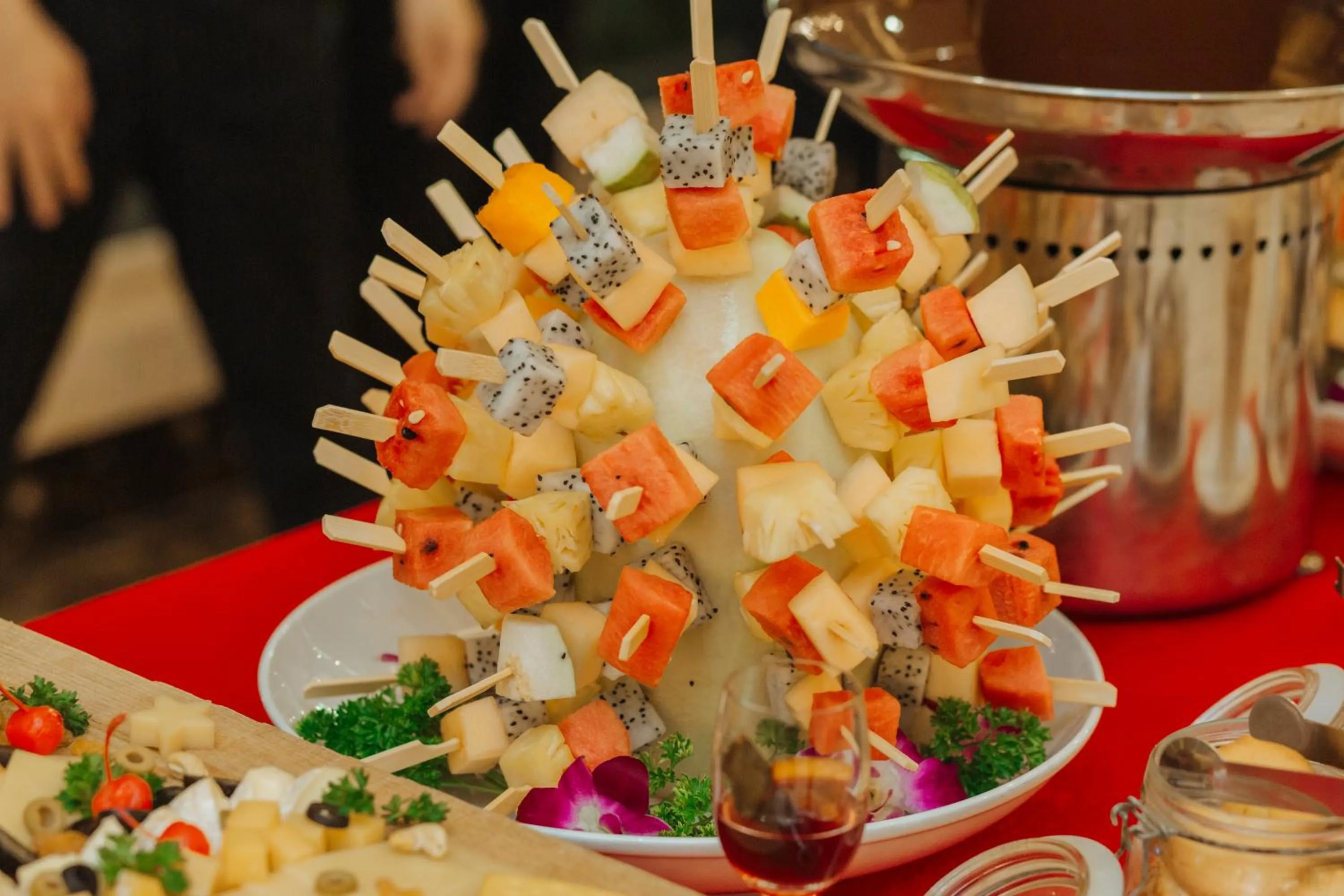 Food in DLG Hotel Danang