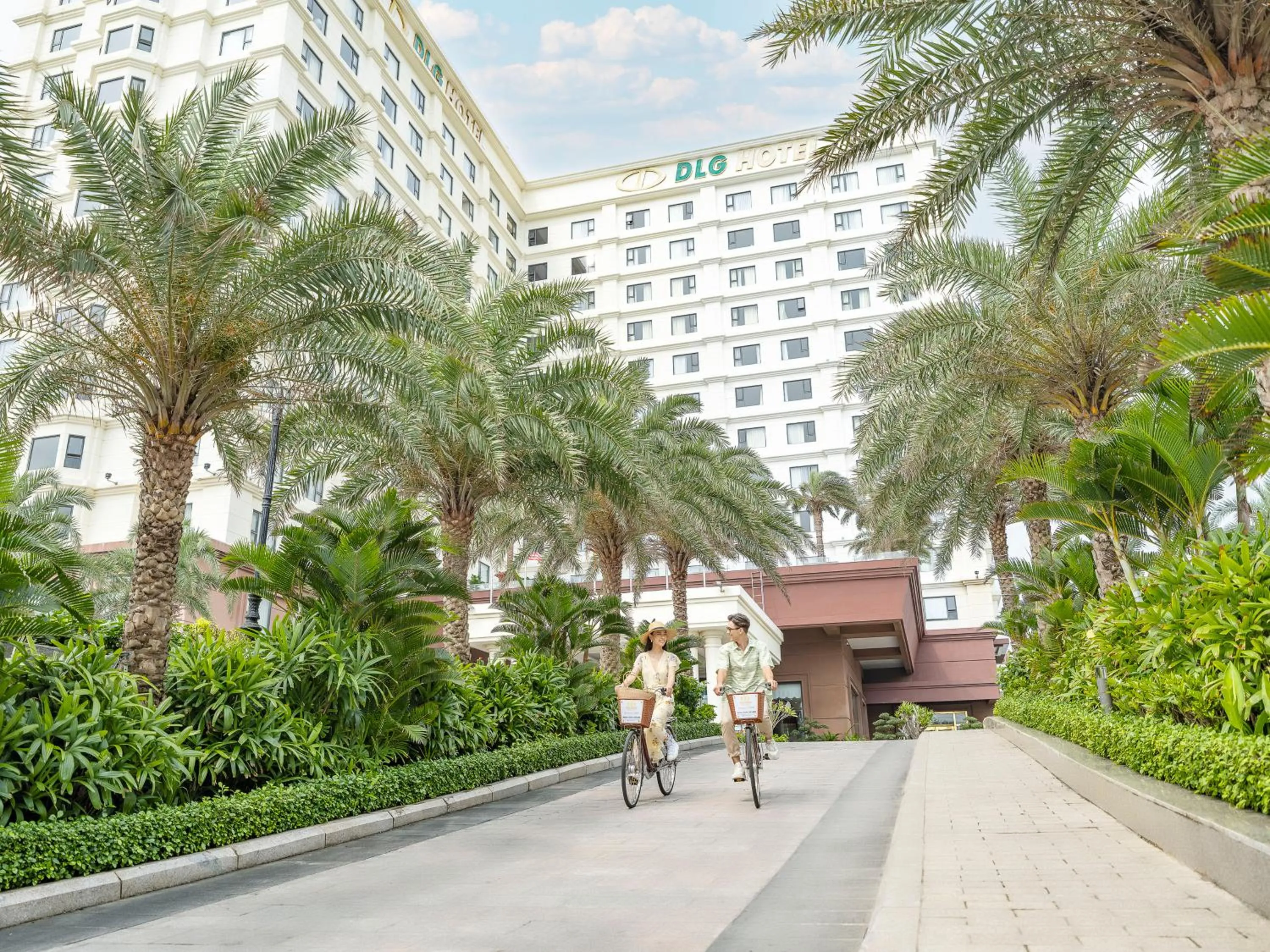 Cycling in DLG Hotel Danang