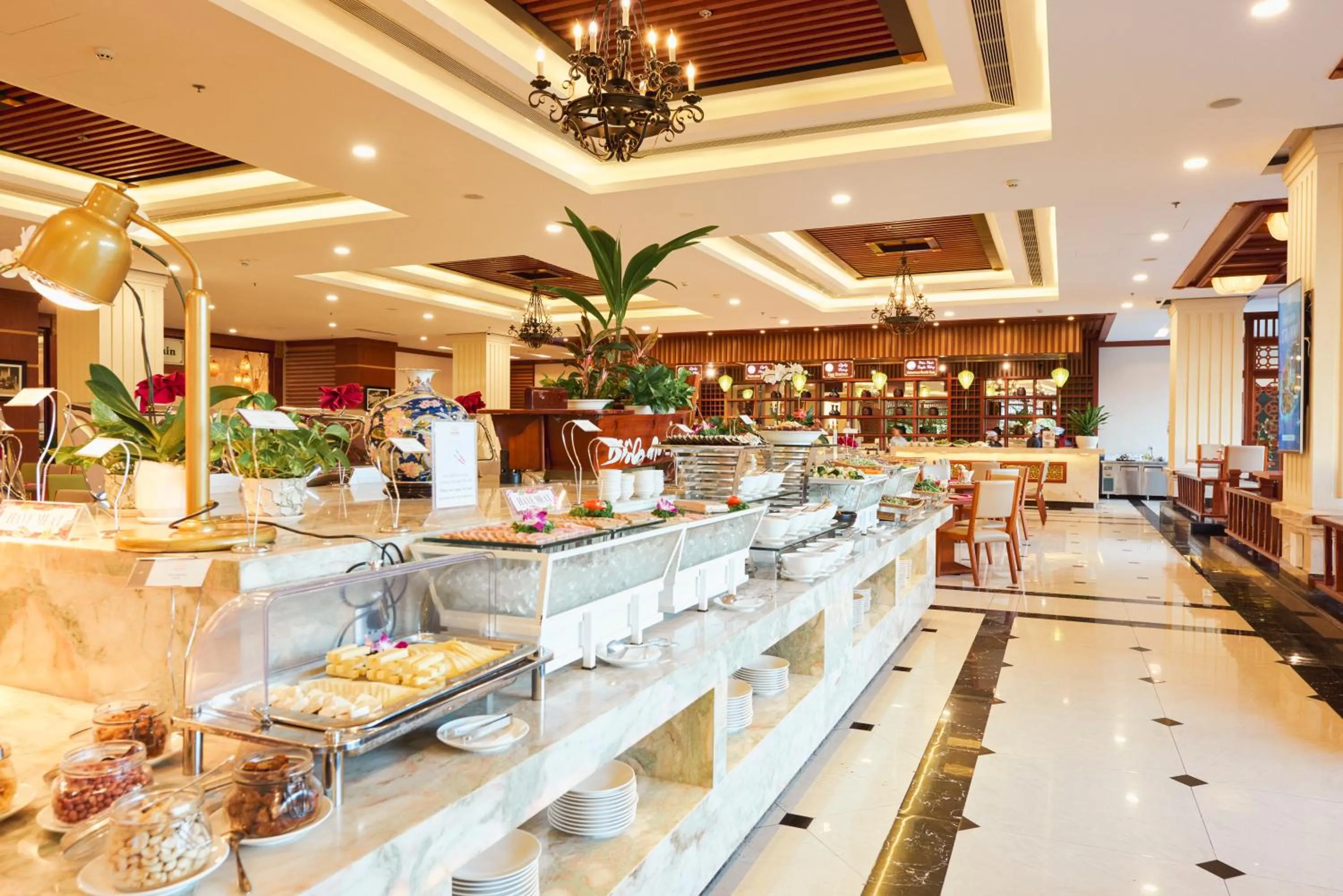 Restaurant/places to eat in DLG Hotel Danang