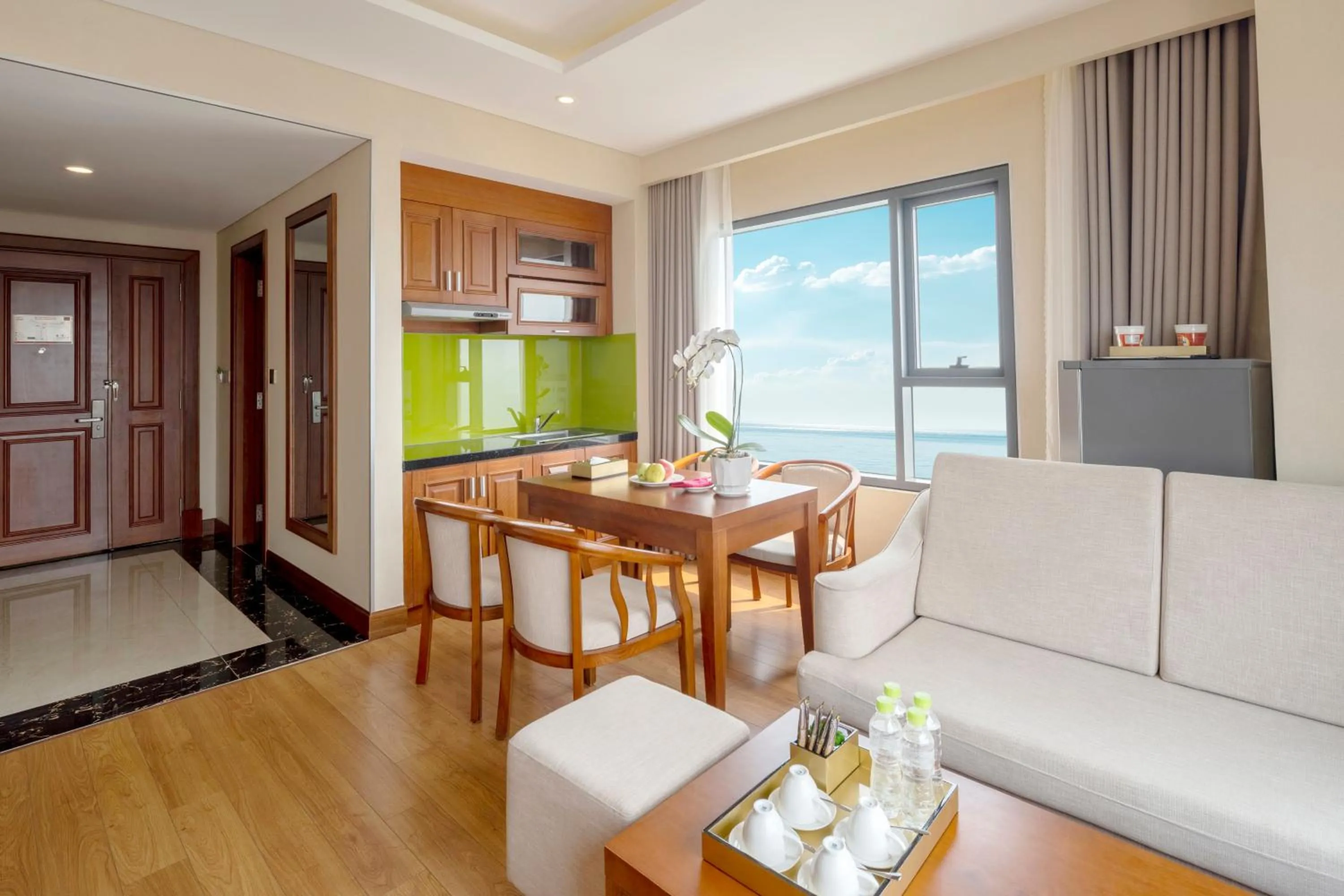 kitchen in DLG Hotel Danang