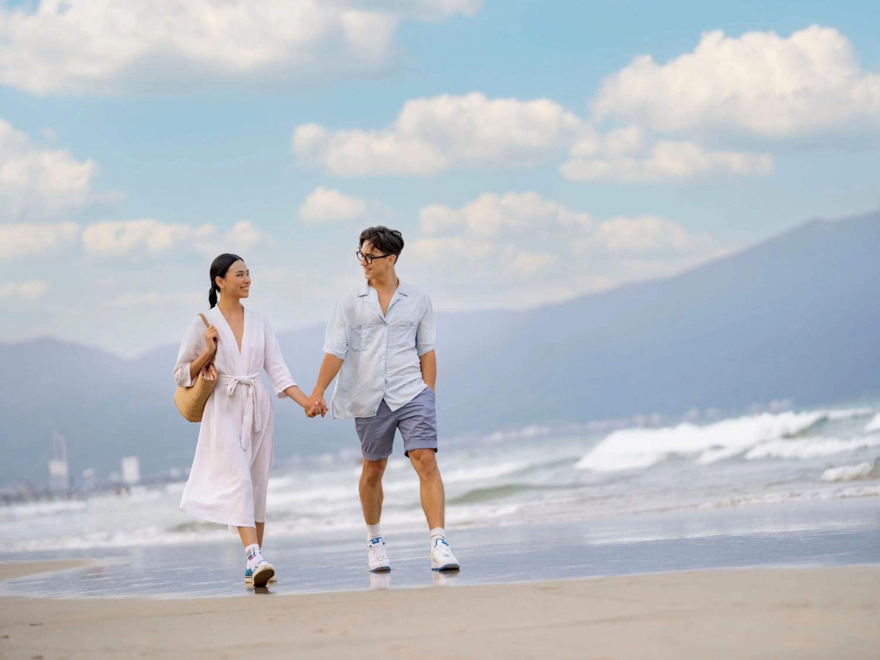 Beach in DLG Hotel Danang