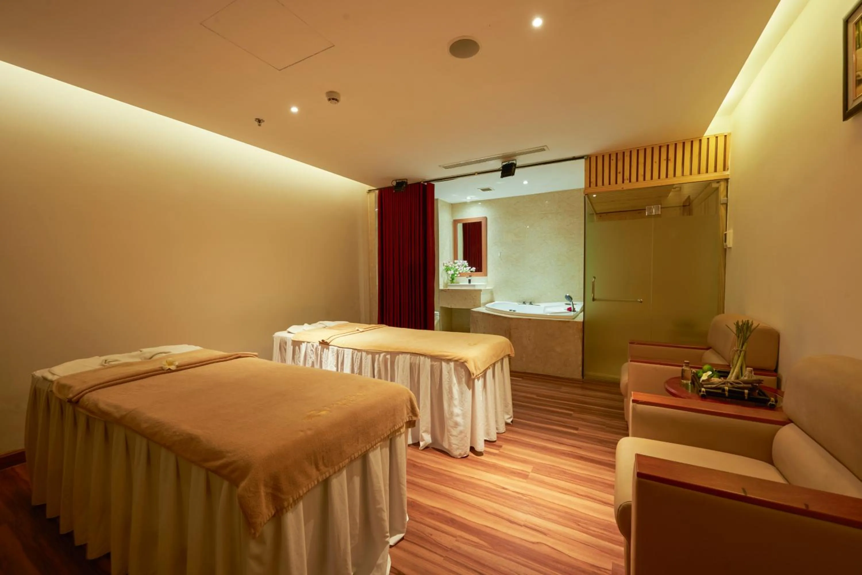 Spa and wellness centre/facilities in DLG Hotel Danang