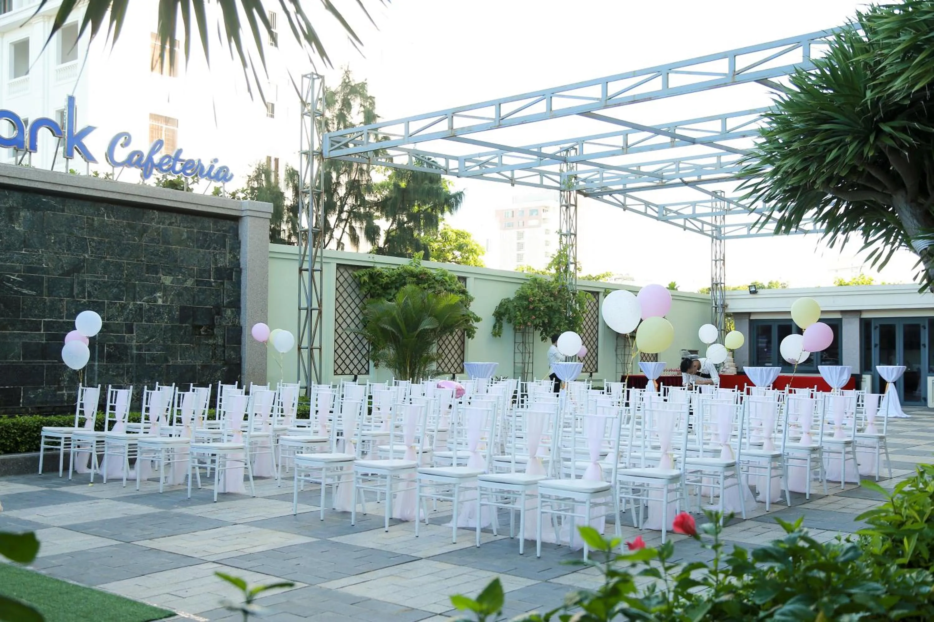 wedding in DLG Hotel Danang