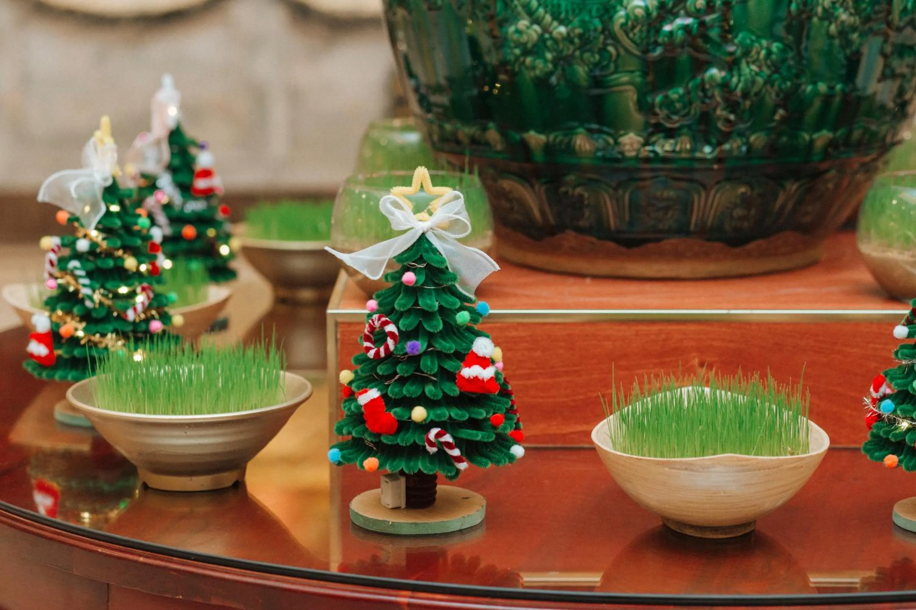 Decorative detail in DLG Hotel Danang