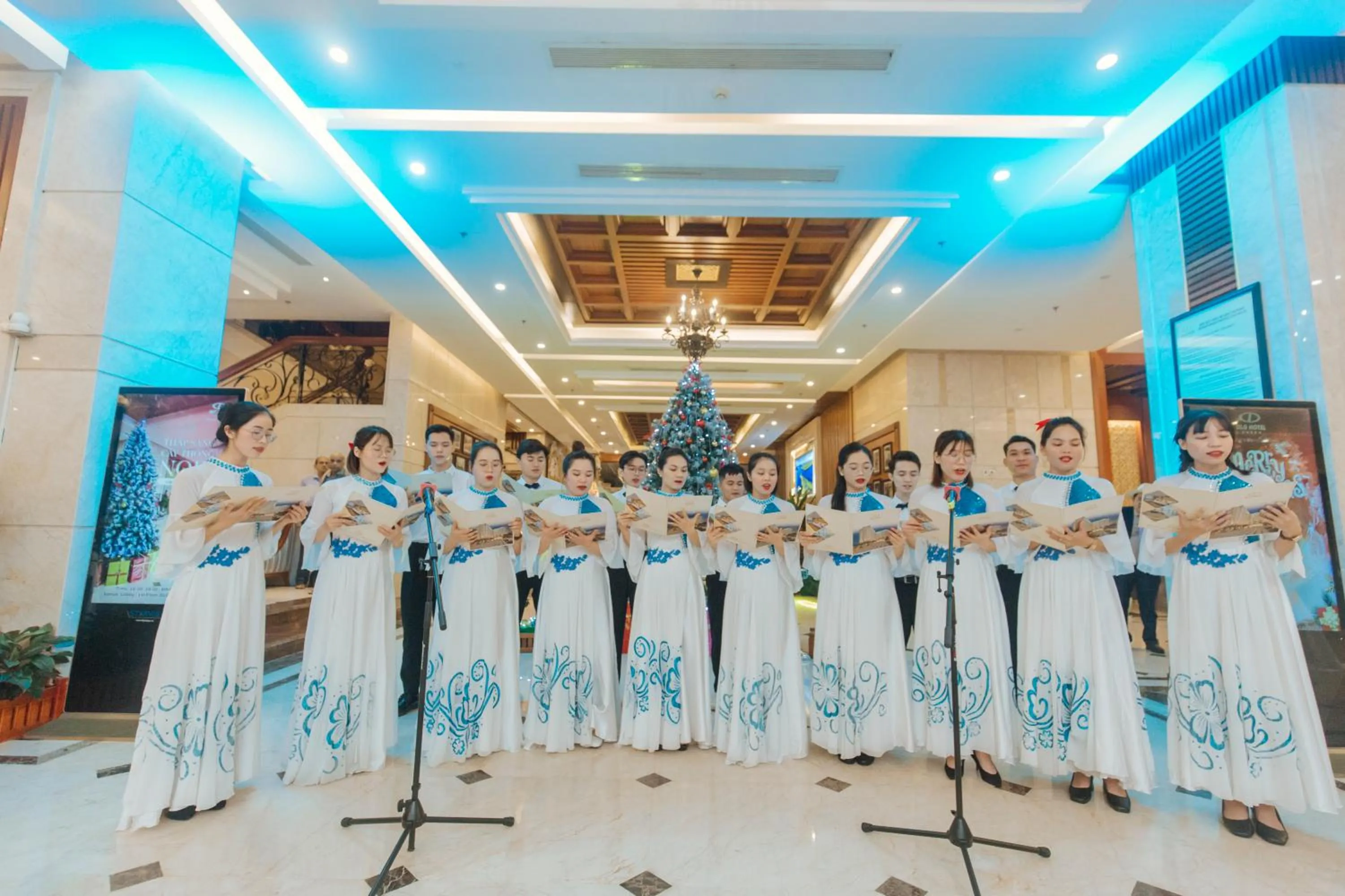 Entertainment in DLG Hotel Danang
