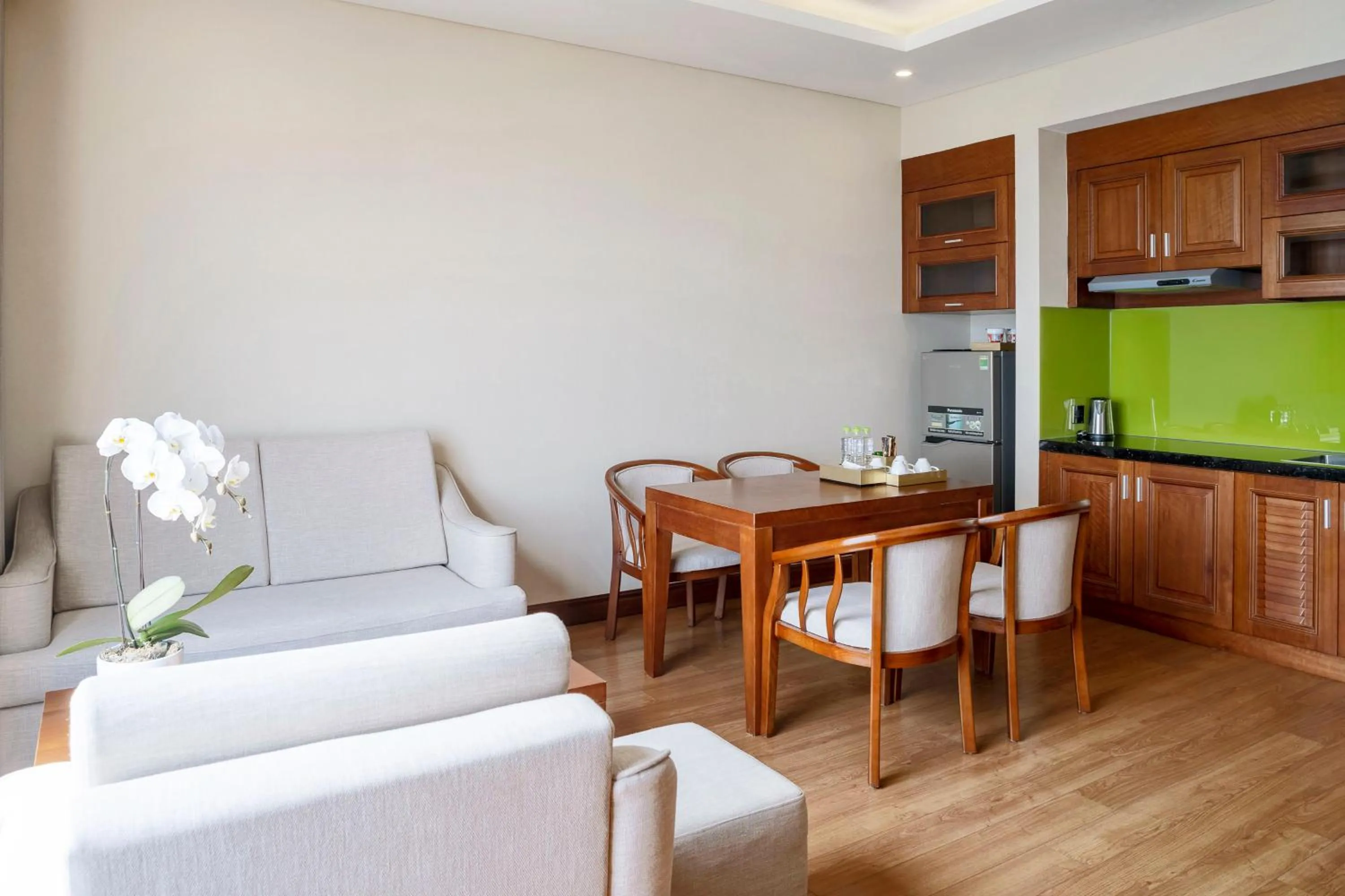 kitchen in DLG Hotel Danang