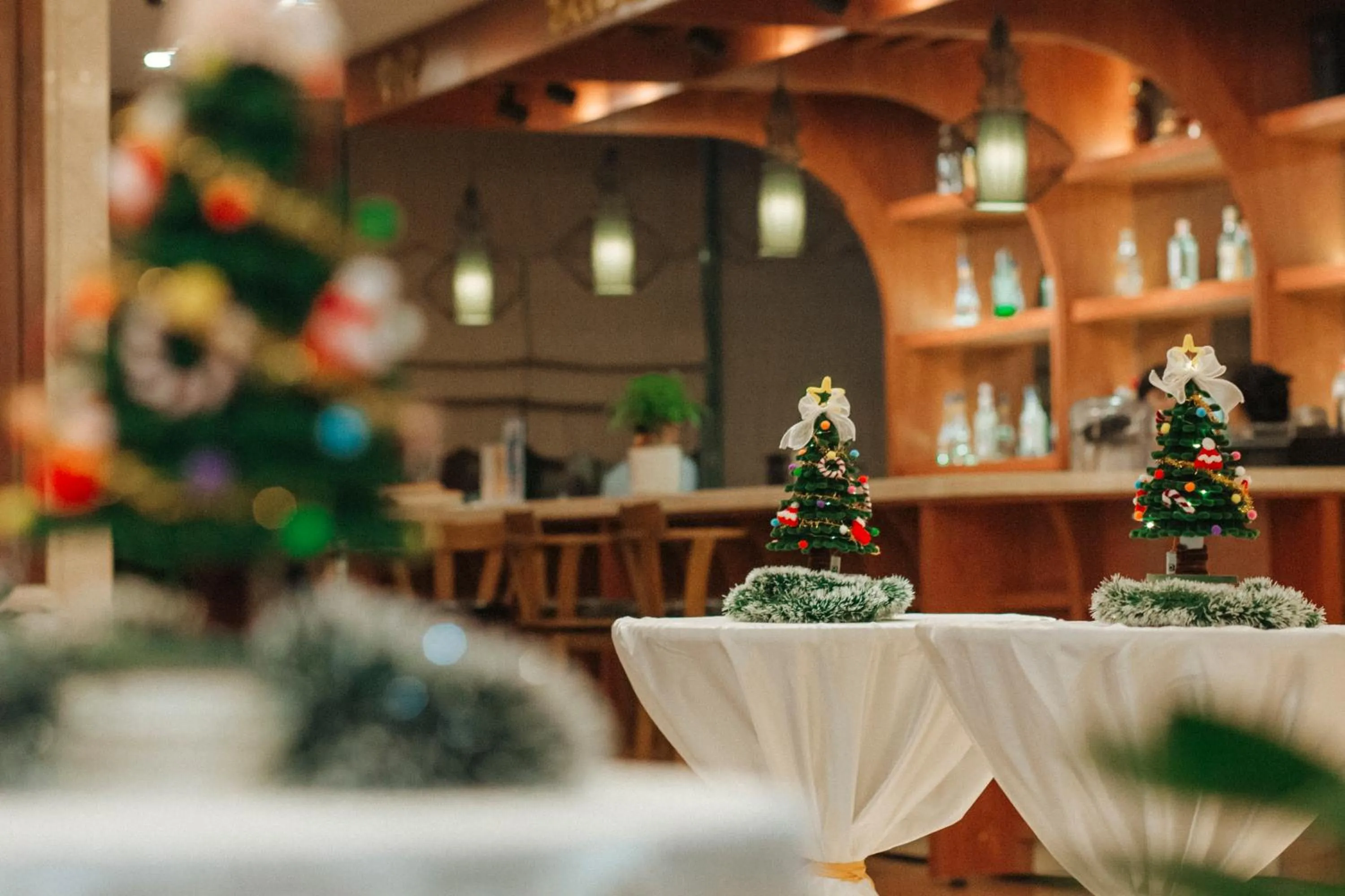 Decorative detail in DLG Hotel Danang