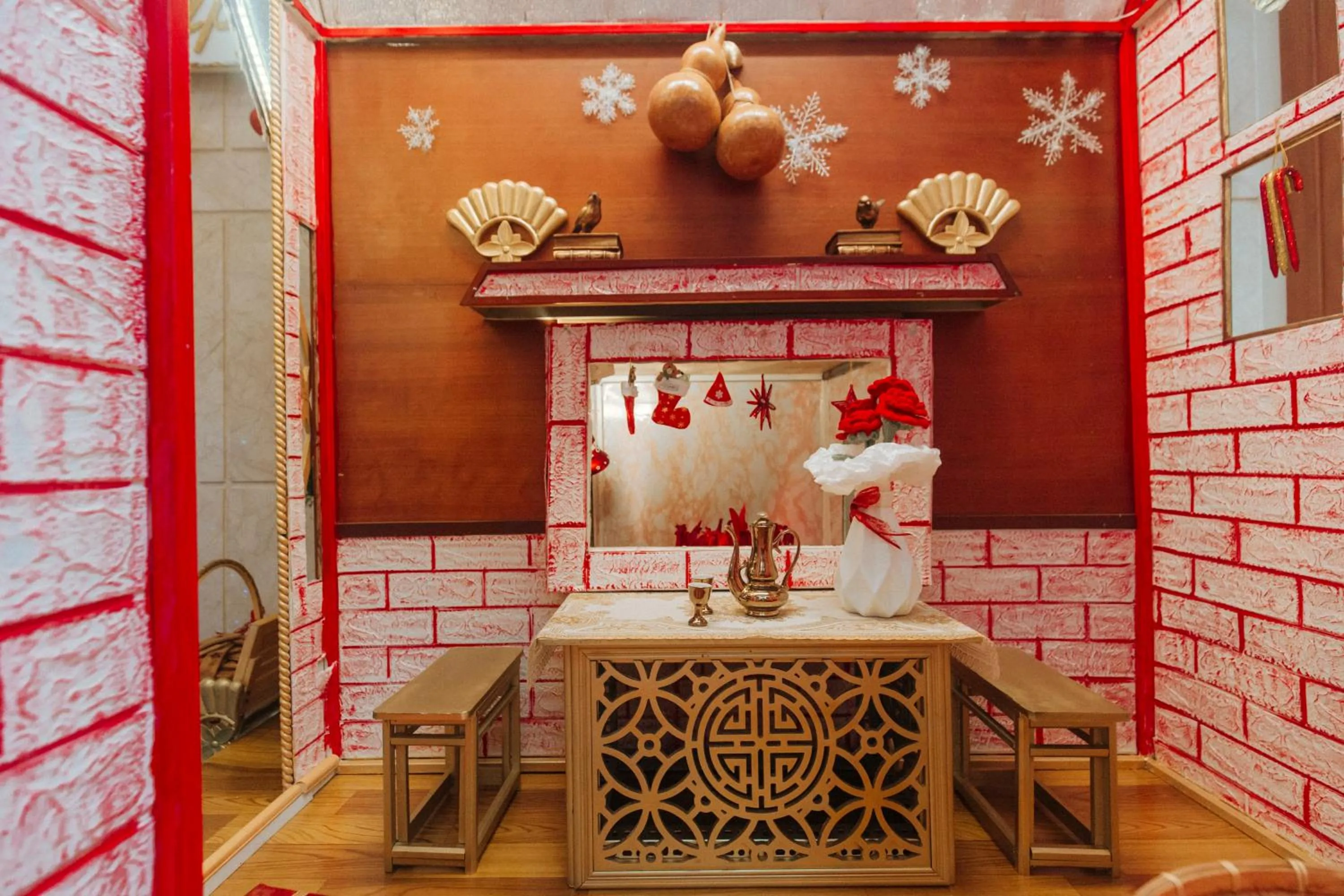 Decorative detail in DLG Hotel Danang