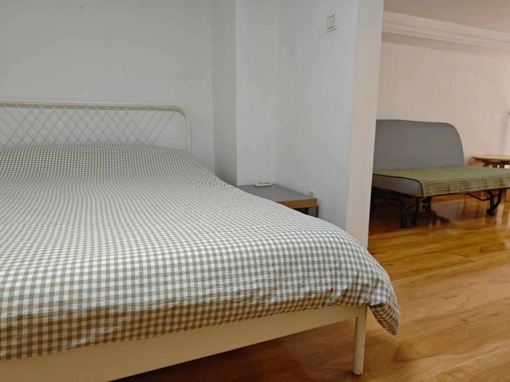 Bed in iNestin Shanghai Apt Xinjinqiao Road