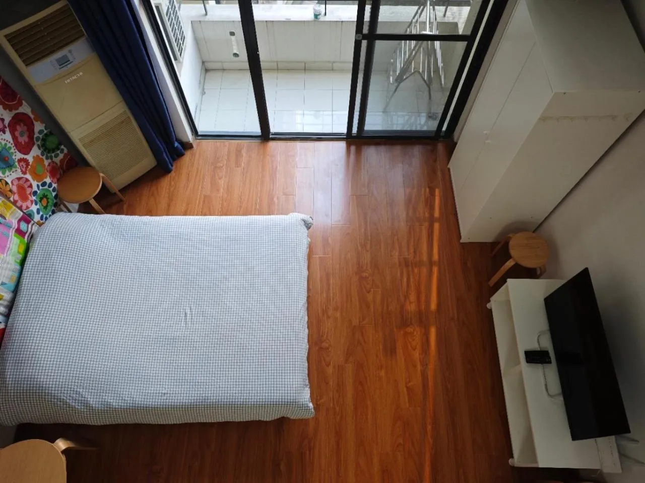 Bed in iNestin Shanghai Apt Xinjinqiao Road